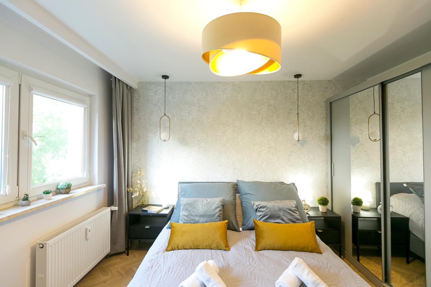 Zablocinska 6 - Bezplatny Parking - Apartament Dla 6 Osob - 400m Do Stacji Metra - Better Warsaw