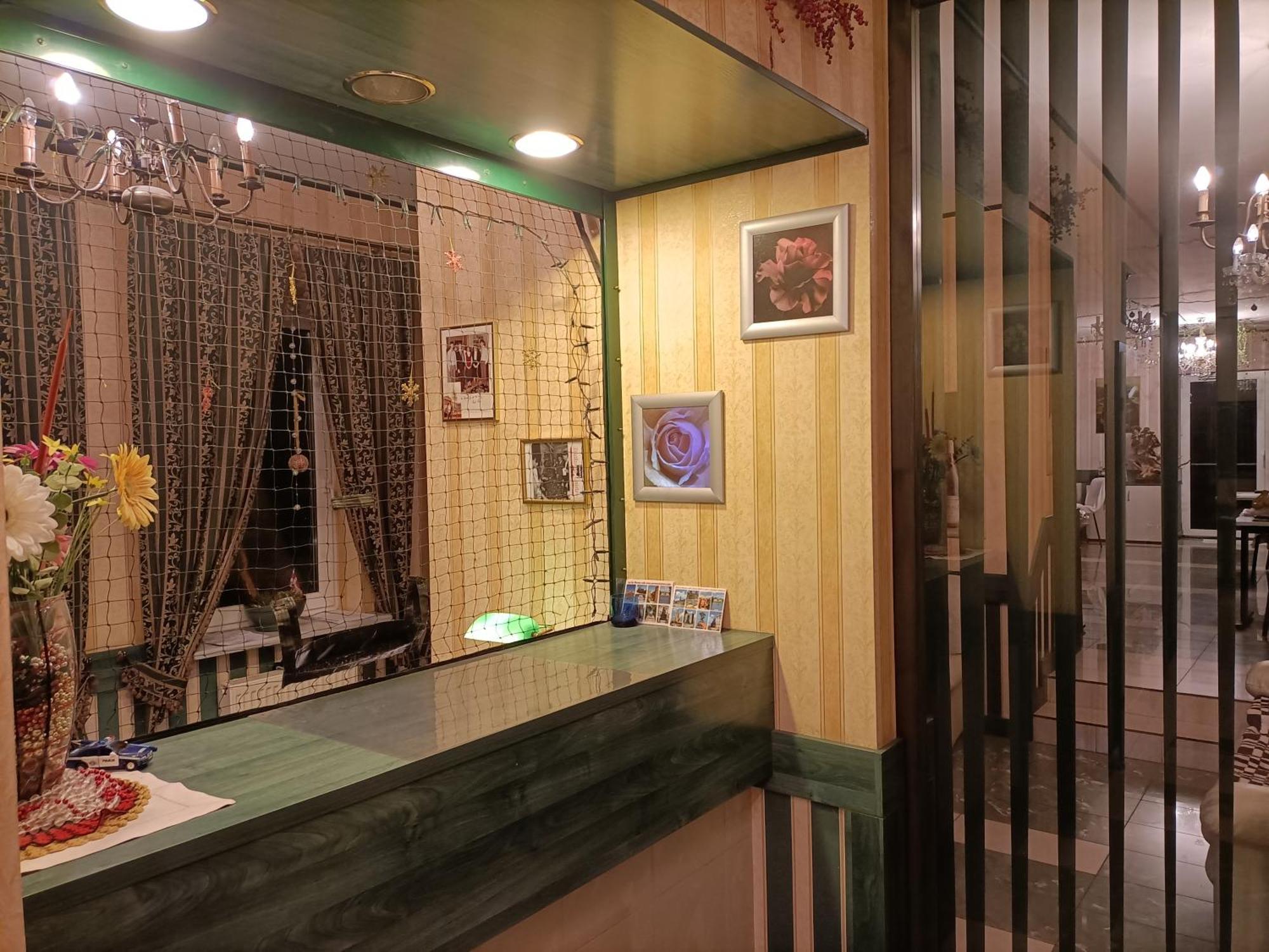 Ở trọ Arkadia Centrum -