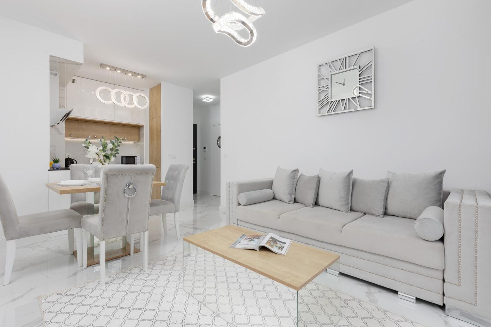 Praga Arte With Parking & Balcony By Renters * Warschau