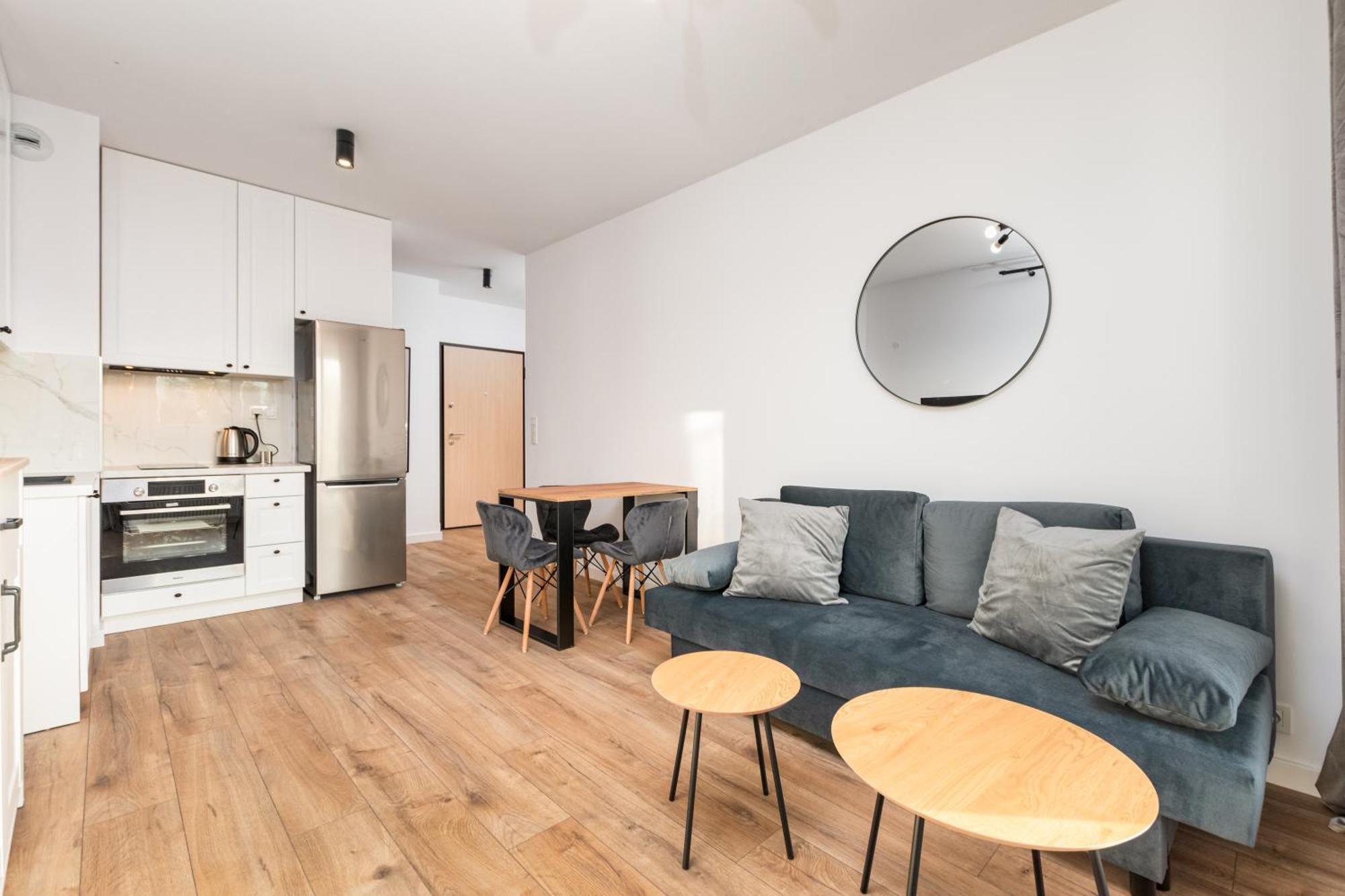 Apartament Nowy Sluzewiec 21 By Homeprime Warszawa