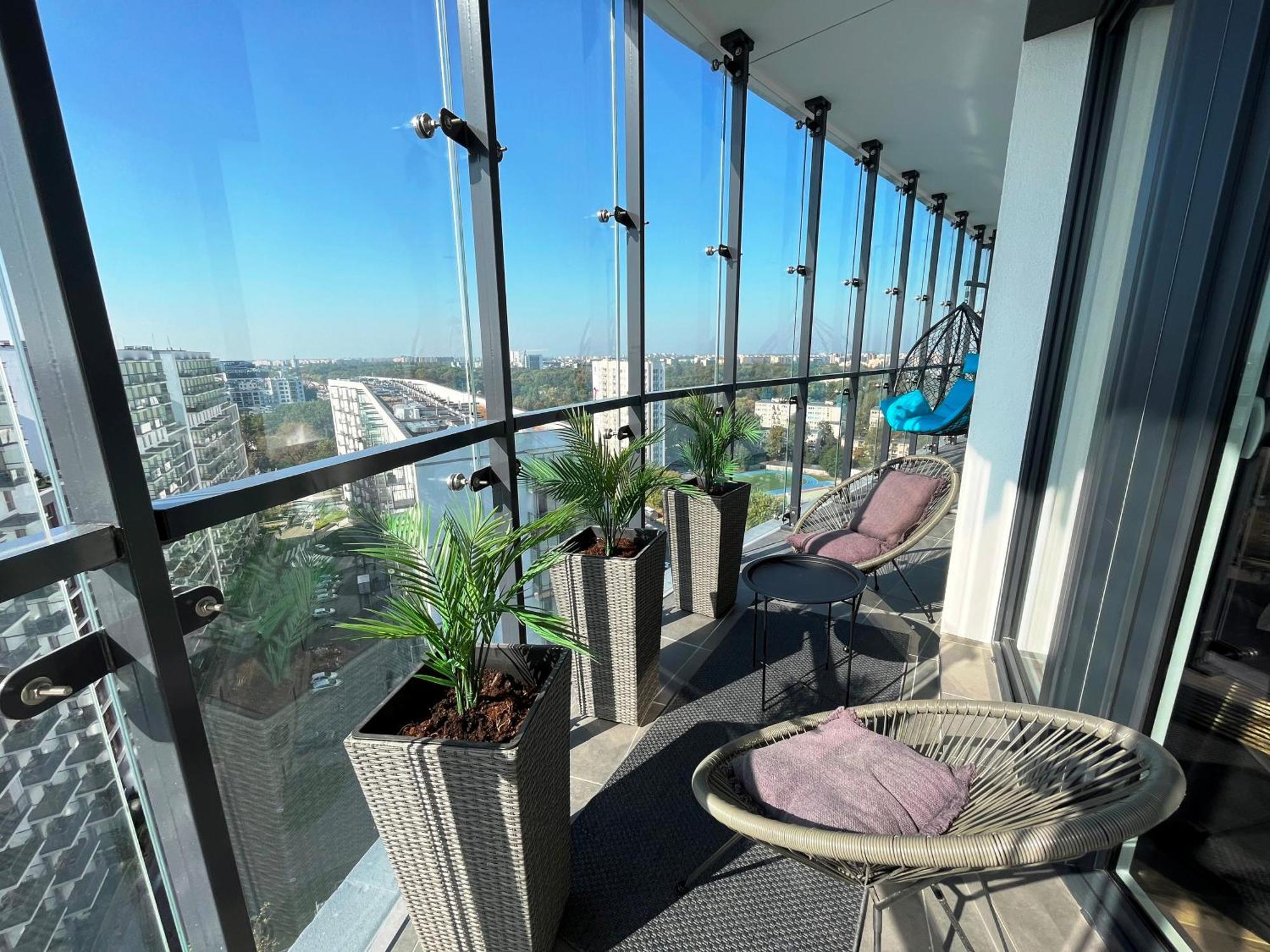 Kasprzaka 29 Wola Tower Free Garage By Perfect *