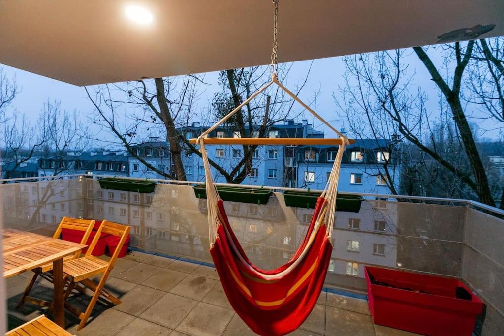 Stunning Apartment. Garage. Security. Mokotow Area * Warsaw
