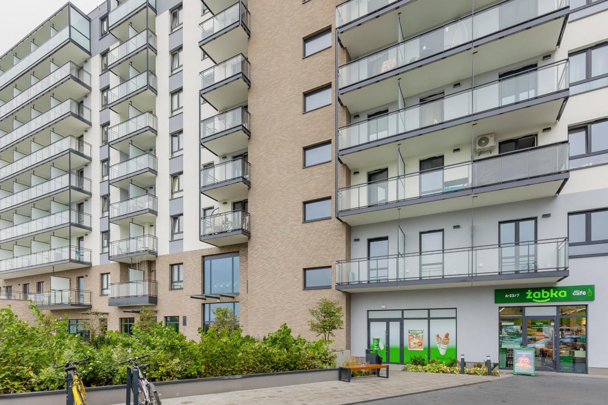 Modern With Balcony Near Aleje Jerozolimskie By Renters Apartament Warszawa