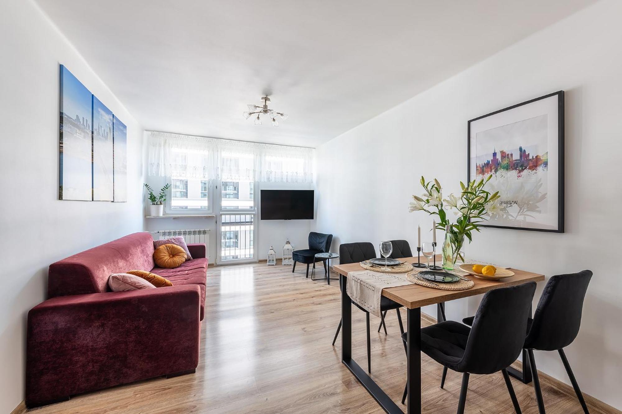 Bosa Warsaw Centrum Apartment Grzybowska39