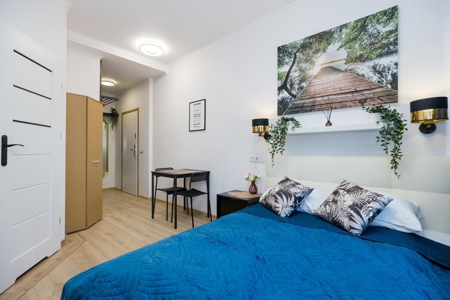 Apartment Stadion Narodowy Unit Apartmentmini Super Lokalizacja Przy Metro Ministudio With Private Banthroom