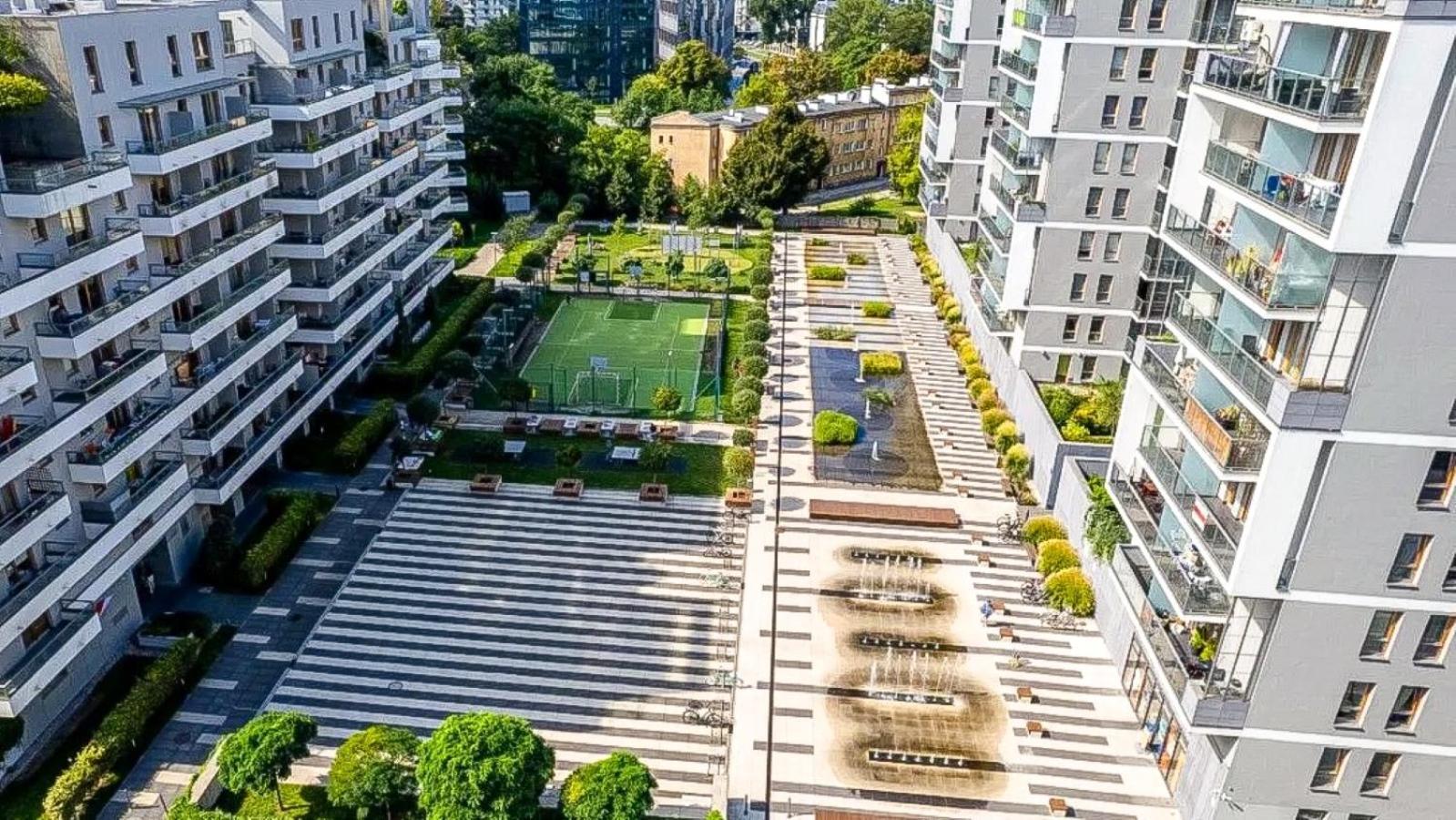 Nowoczesny Apartament - Blisko Centrum * Warsaw