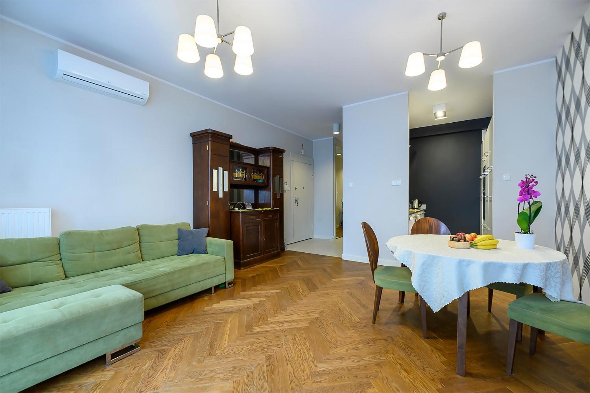 Rodzinny Na Zoliborzu Apartamento