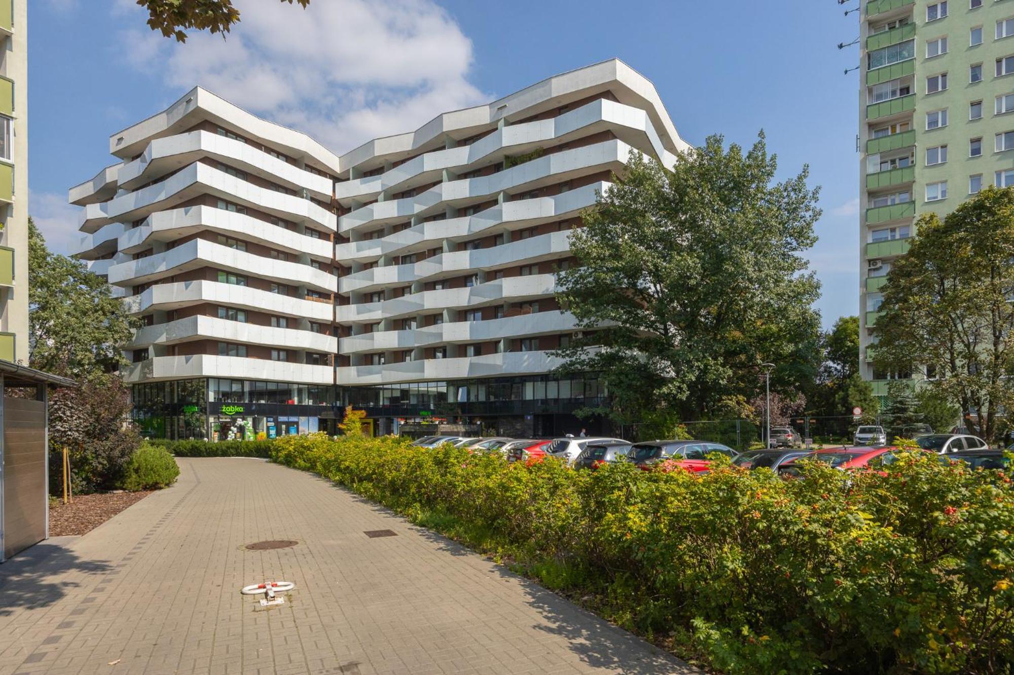 Apartment Metro Wilanowska Aparts Warsaw