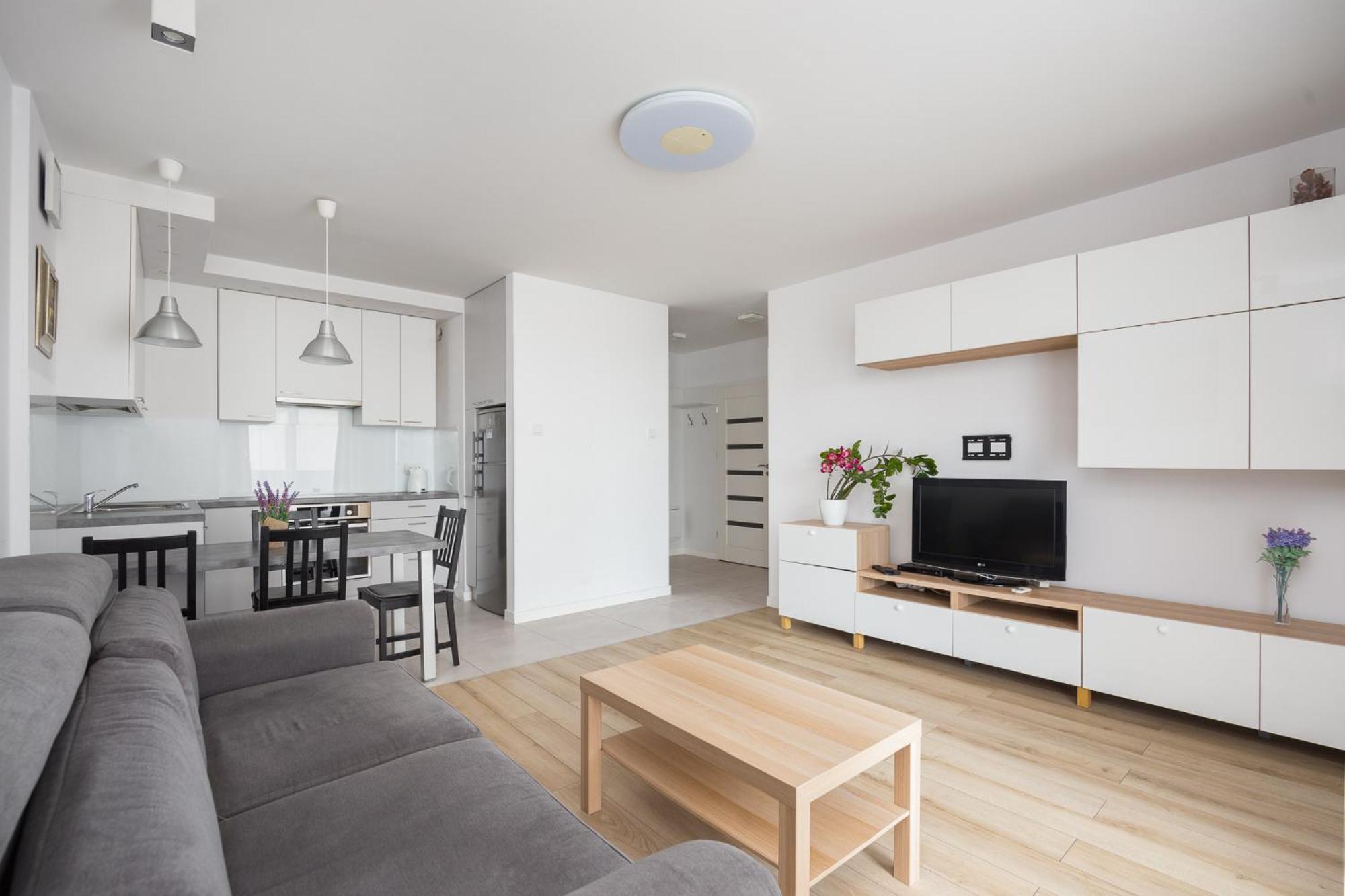 Metro Wilanowska Aparts Apartment
