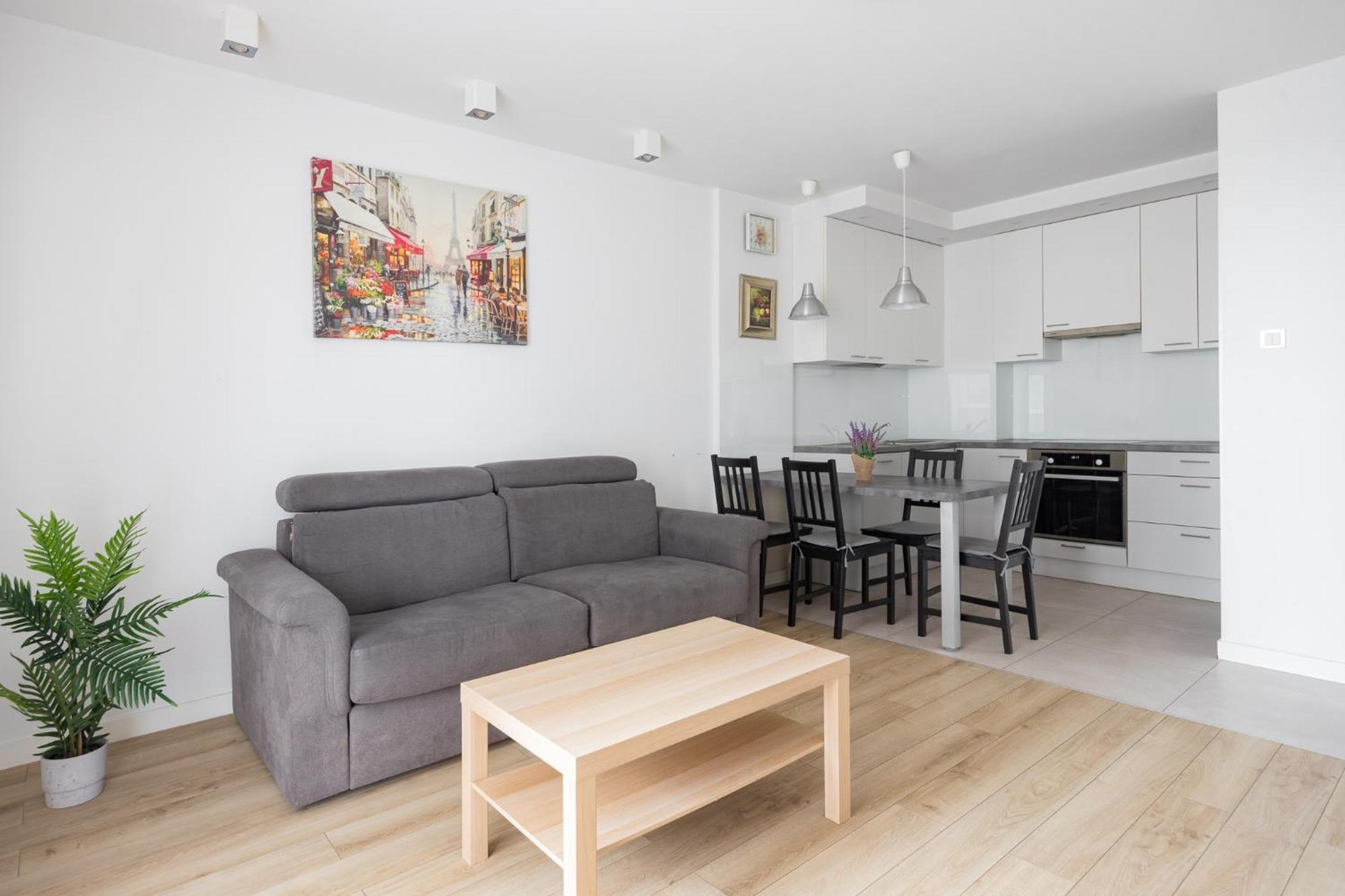 Metro Wilanowska Aparts Apartment *