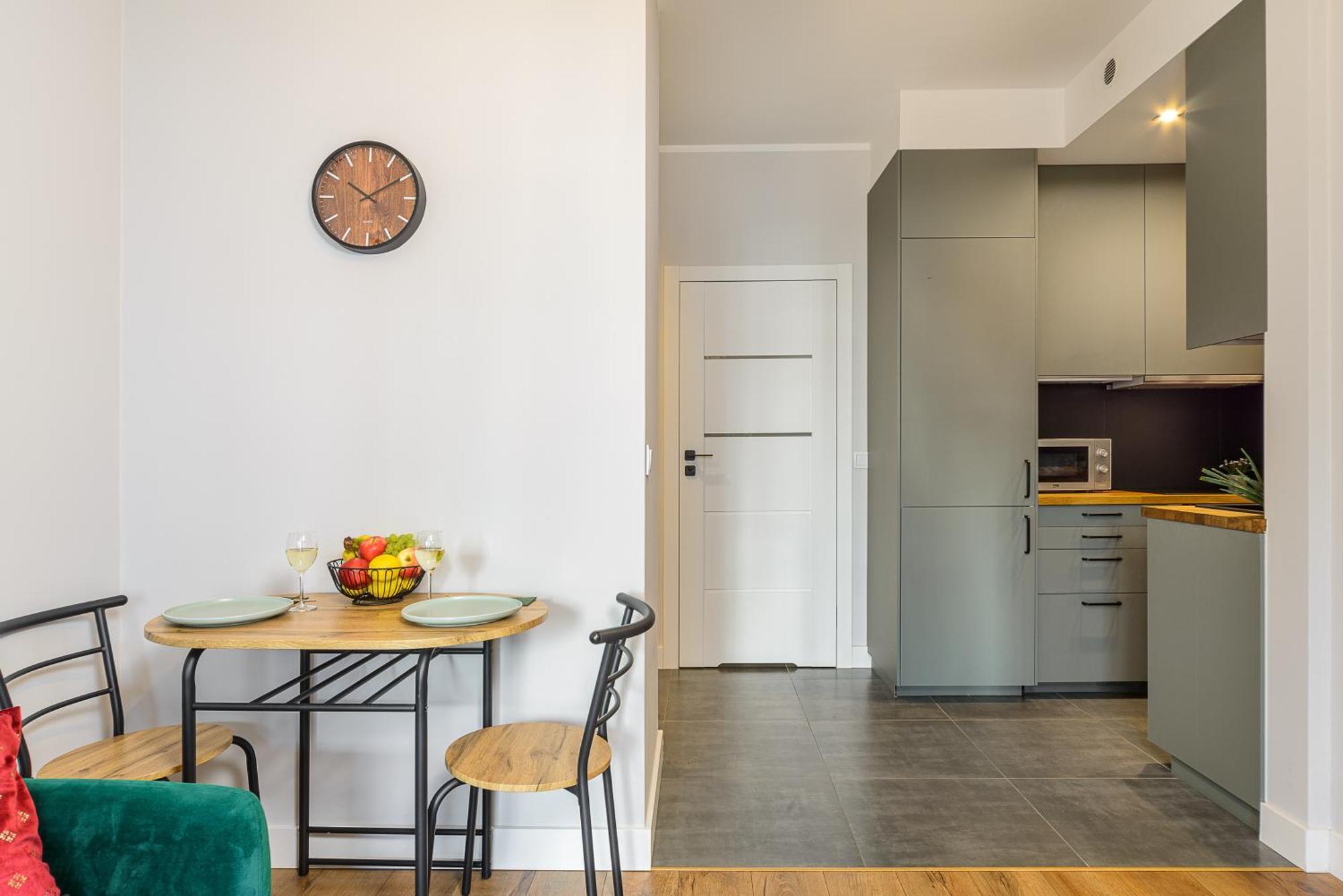 On Siedmiogrodzka Street Apartment Warsaw