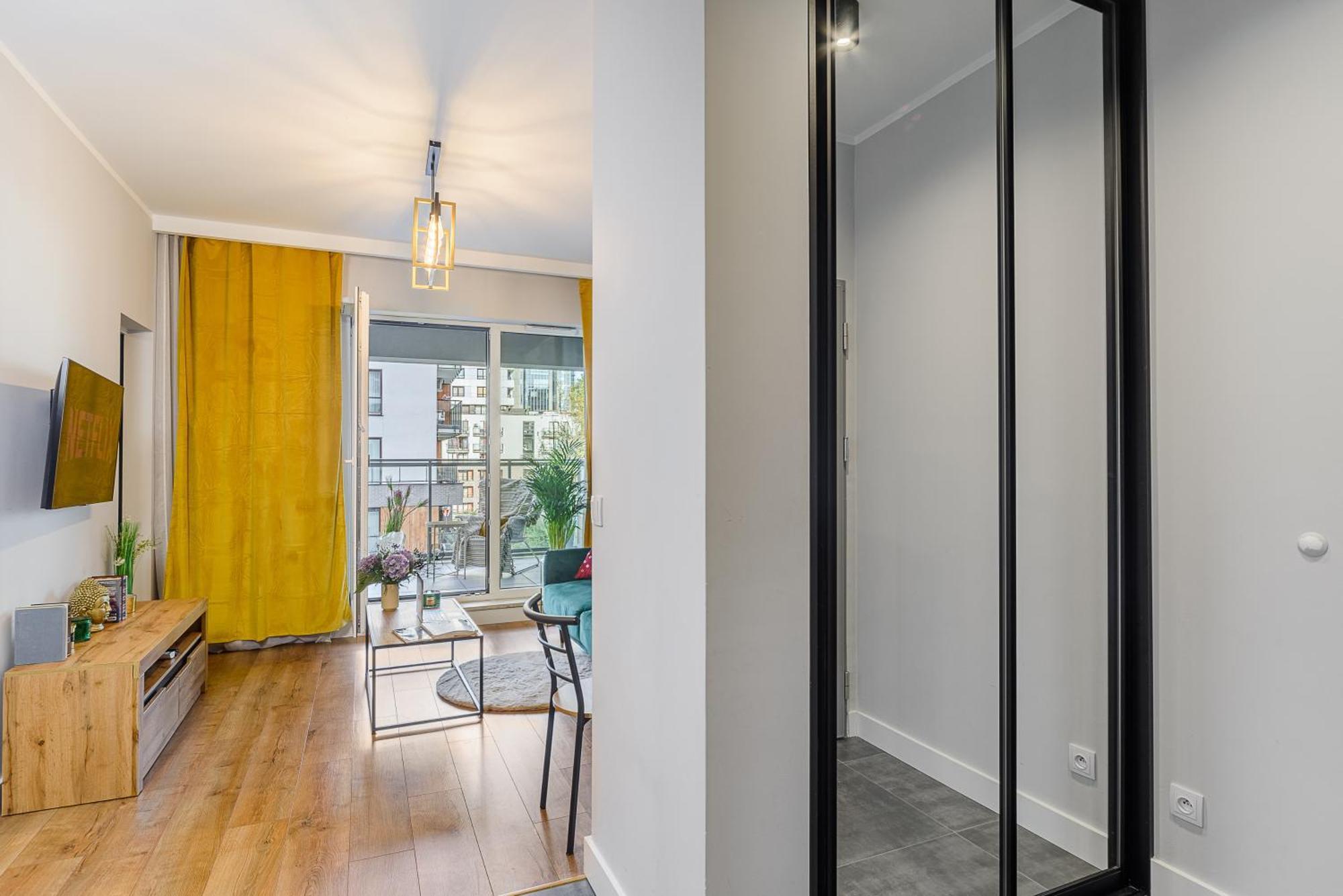 Apartment On Siedmiogrodzka Street Warsaw