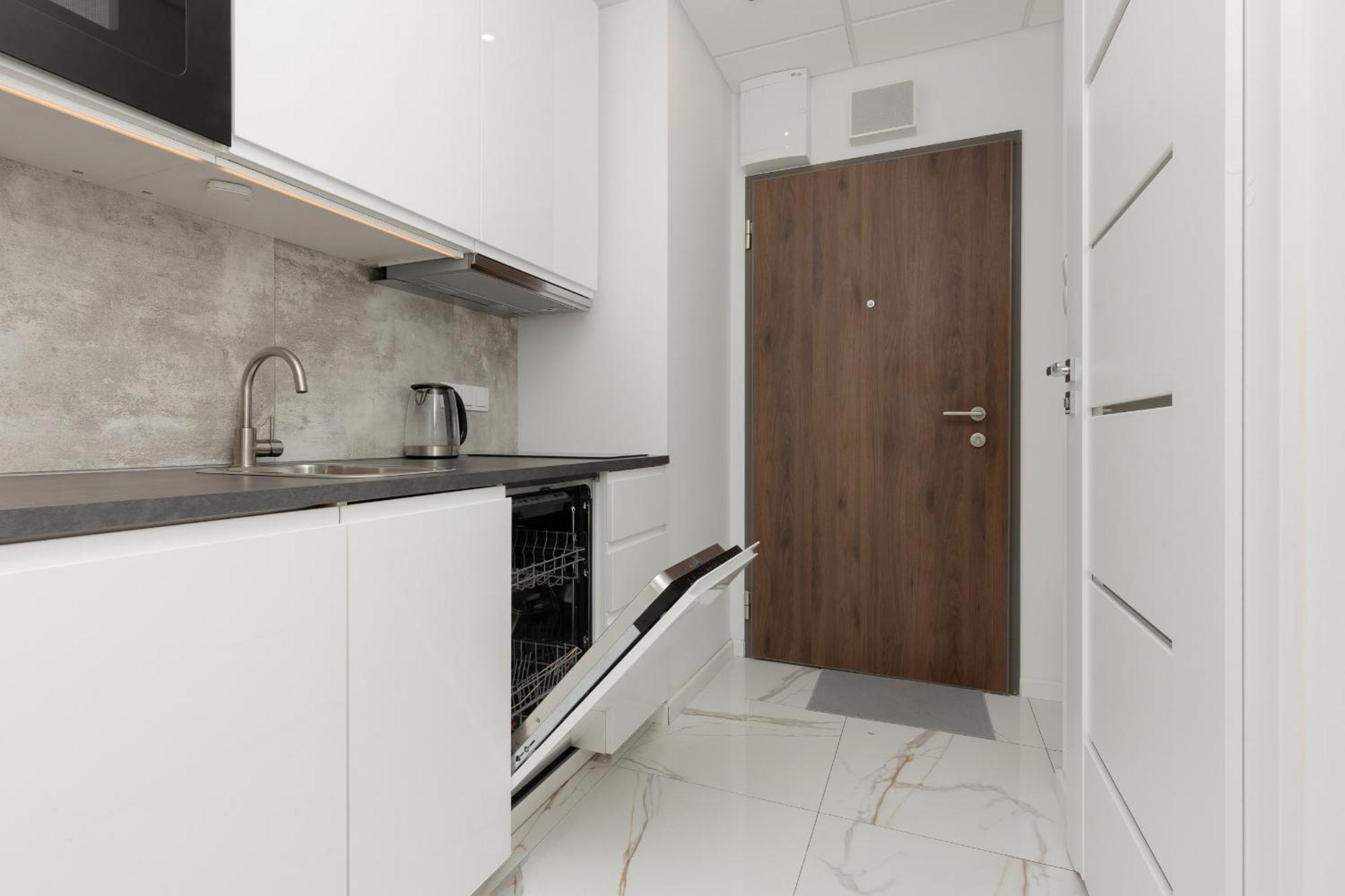 Business Kasprzaka With Parking By Renters Aparthotel