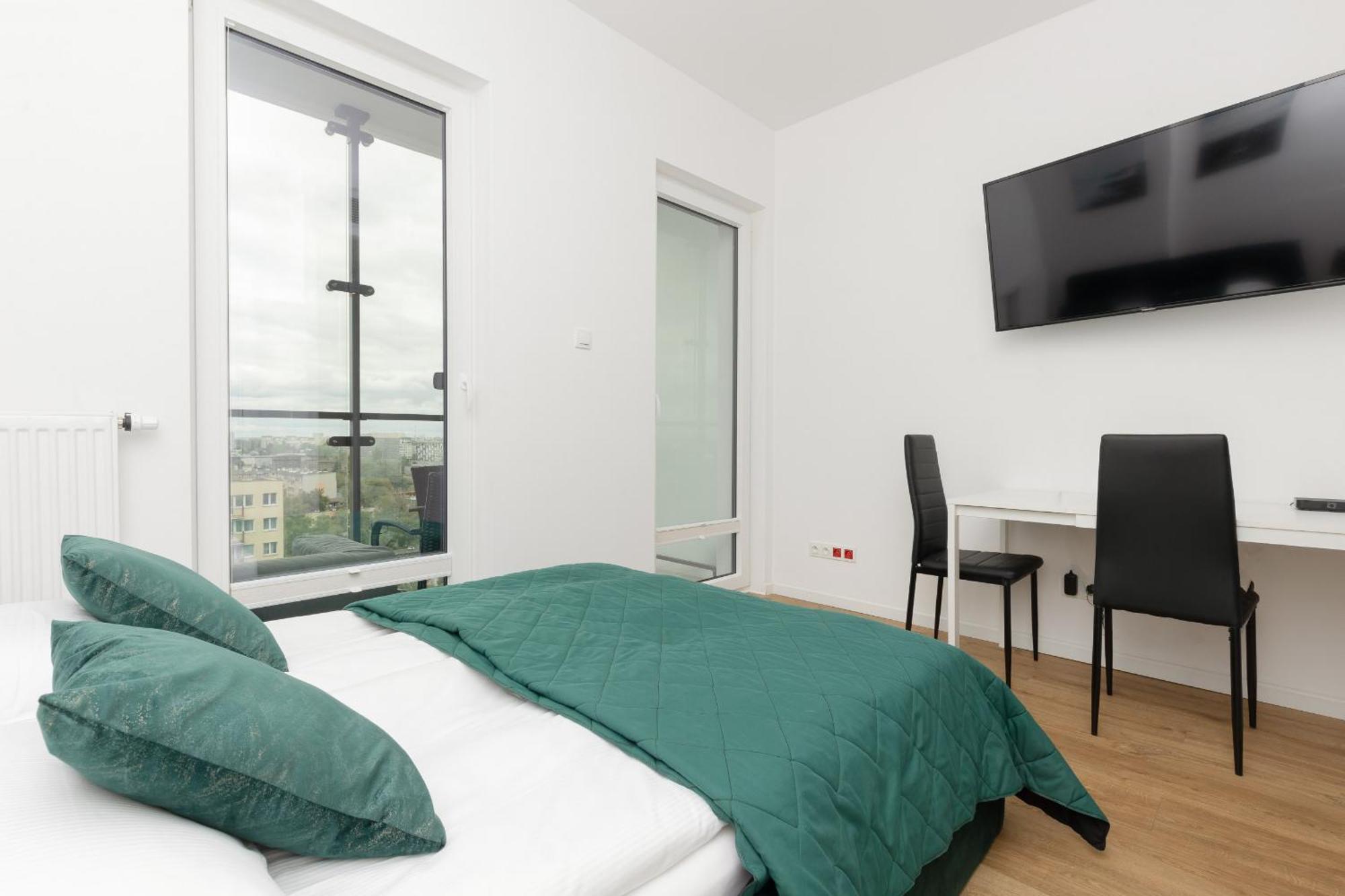 Aparthotel Business Kasprzaka With Parking By Renters *