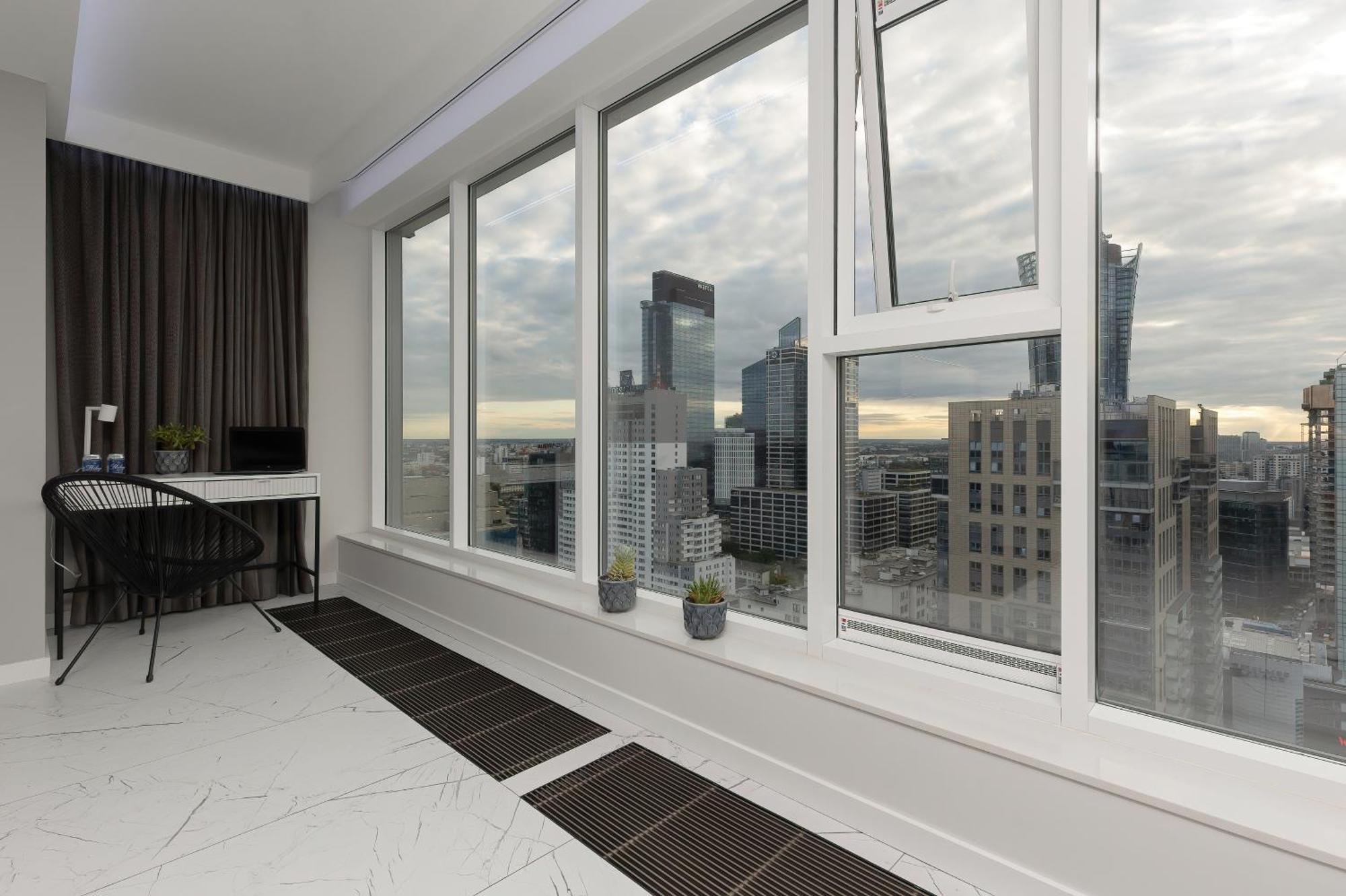 Luxurious Unique Tower With Skyline By Renters Prestige Căn hộ Warsaw