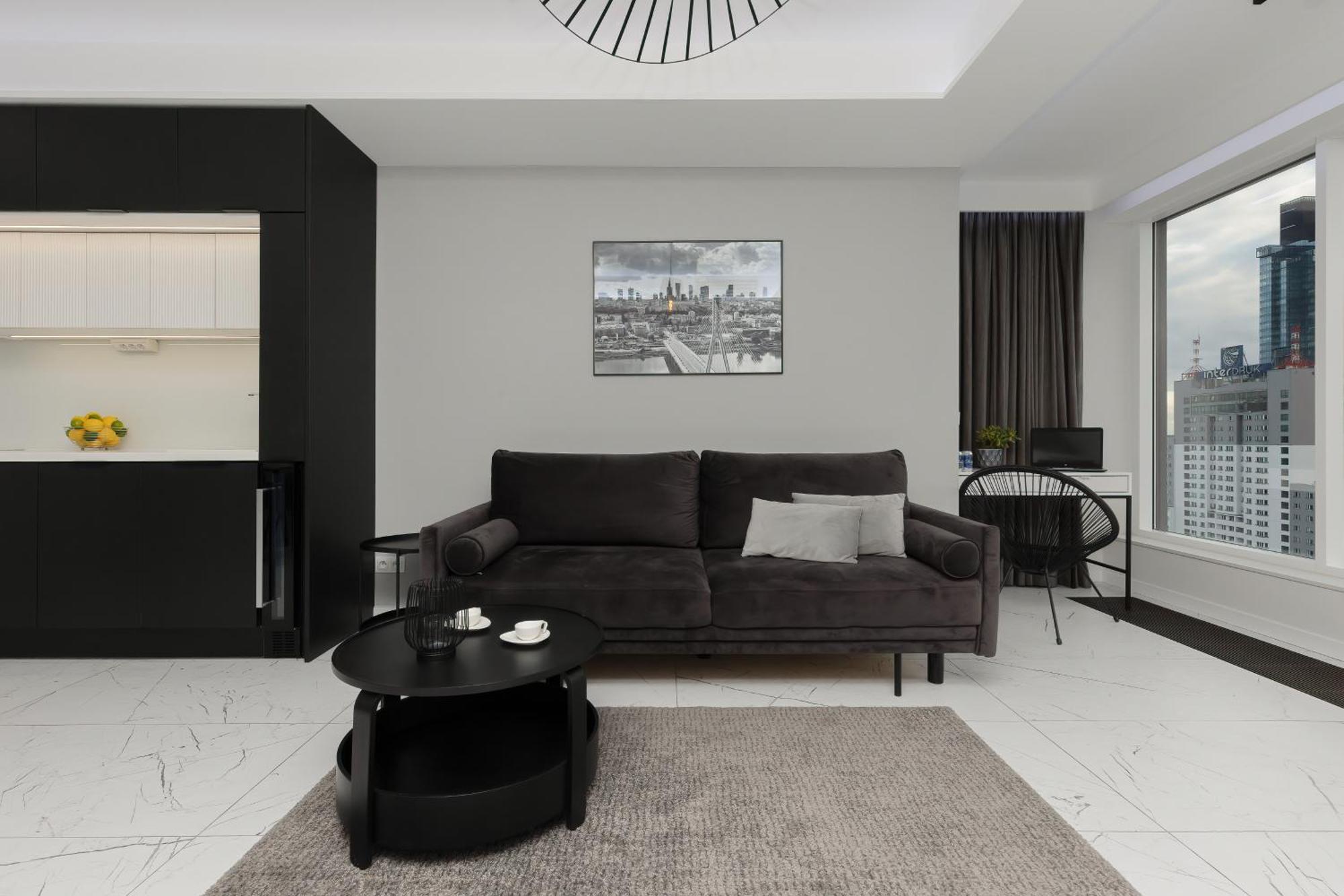 Luxurious Unique Tower With Skyline By Renters Prestige Căn hộ Warsaw