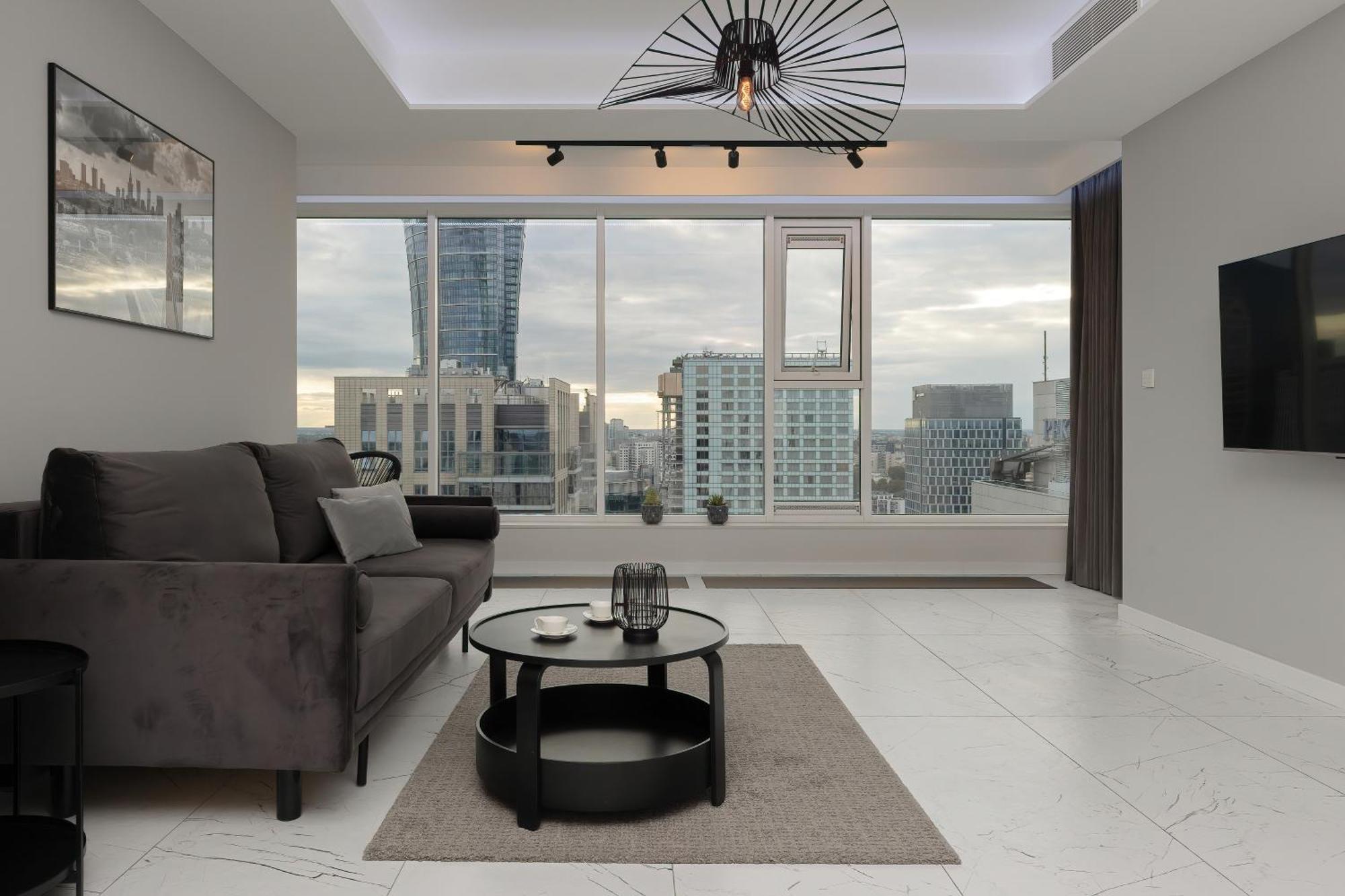 Luxurious Unique Tower With Skyline By Renters Prestige Căn hộ Warsaw