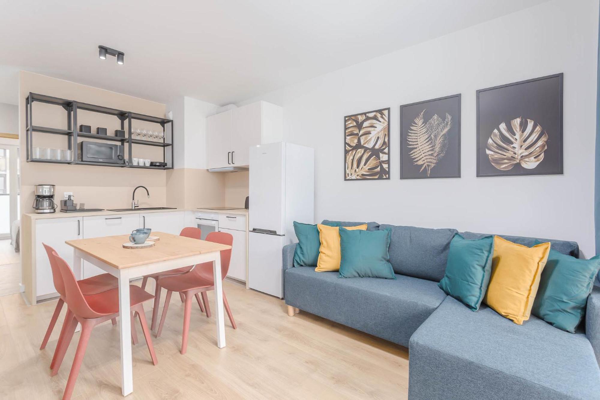 Enjoy! Ursus Apartment