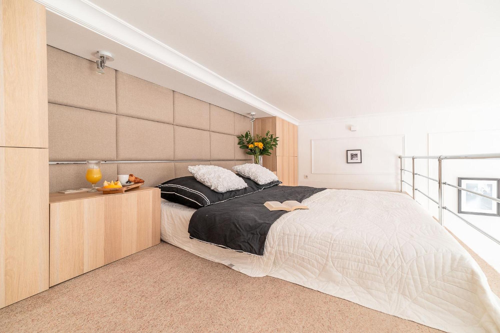 Modern Loft With Balcony Next To Mariott -600mbps Wifi Apartment *