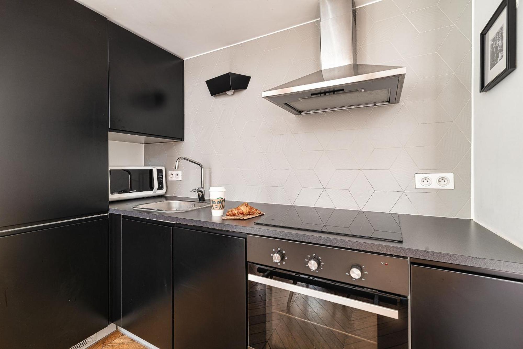 Apartment Modern Loft With Balcony Next To Mariott -600mbps Wifi Warsaw