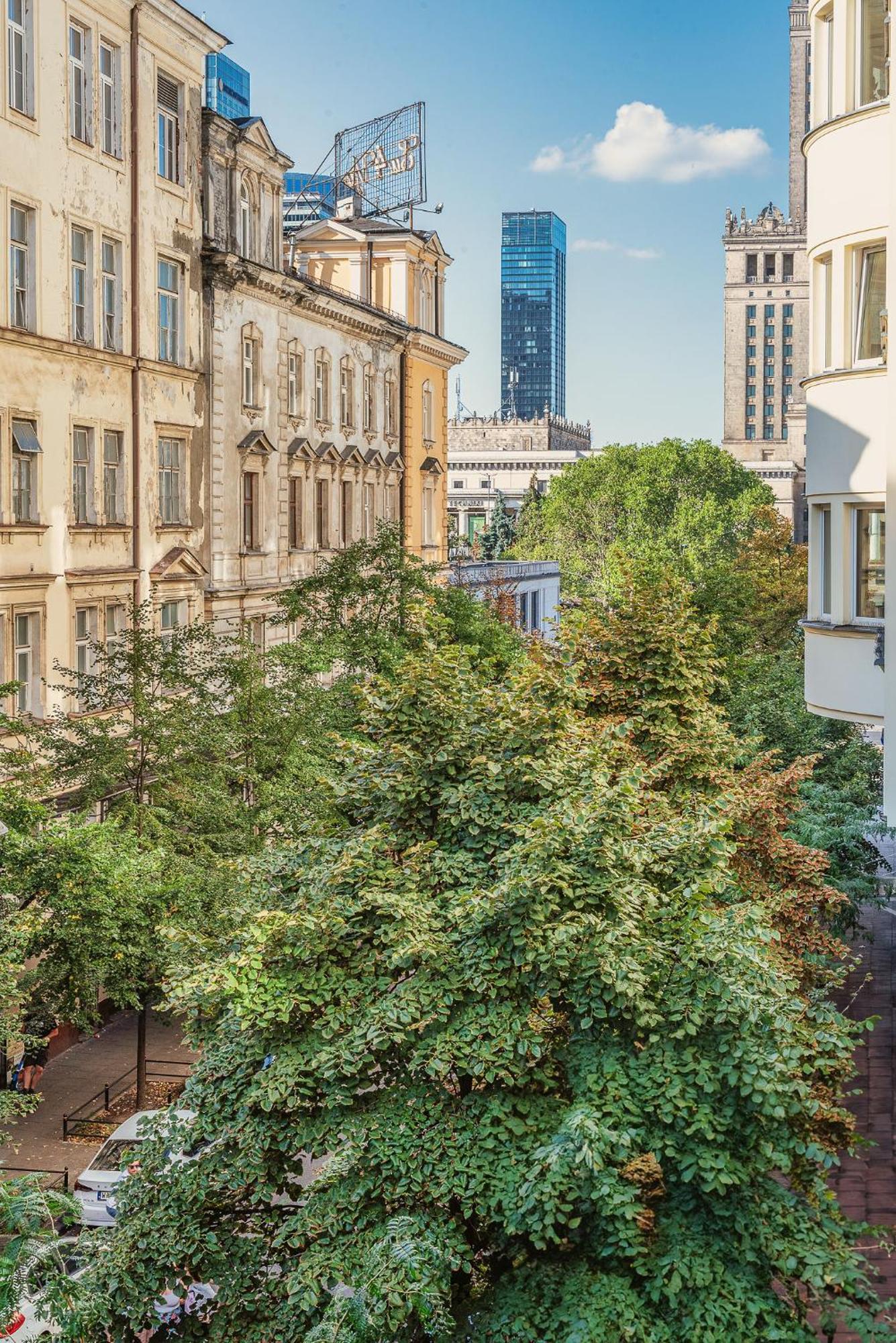 Modern Loft With Balcony Next To Mariott -600mbps Wifi Apartment Warsaw