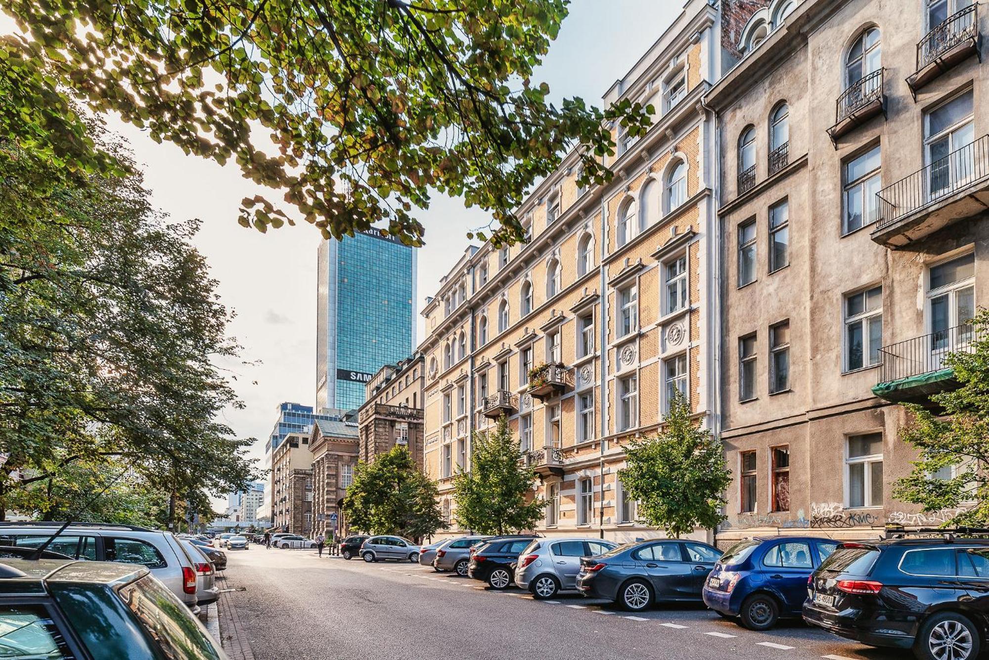 Modern Loft With Balcony Next To Mariott -600mbps Wifi Warsaw
