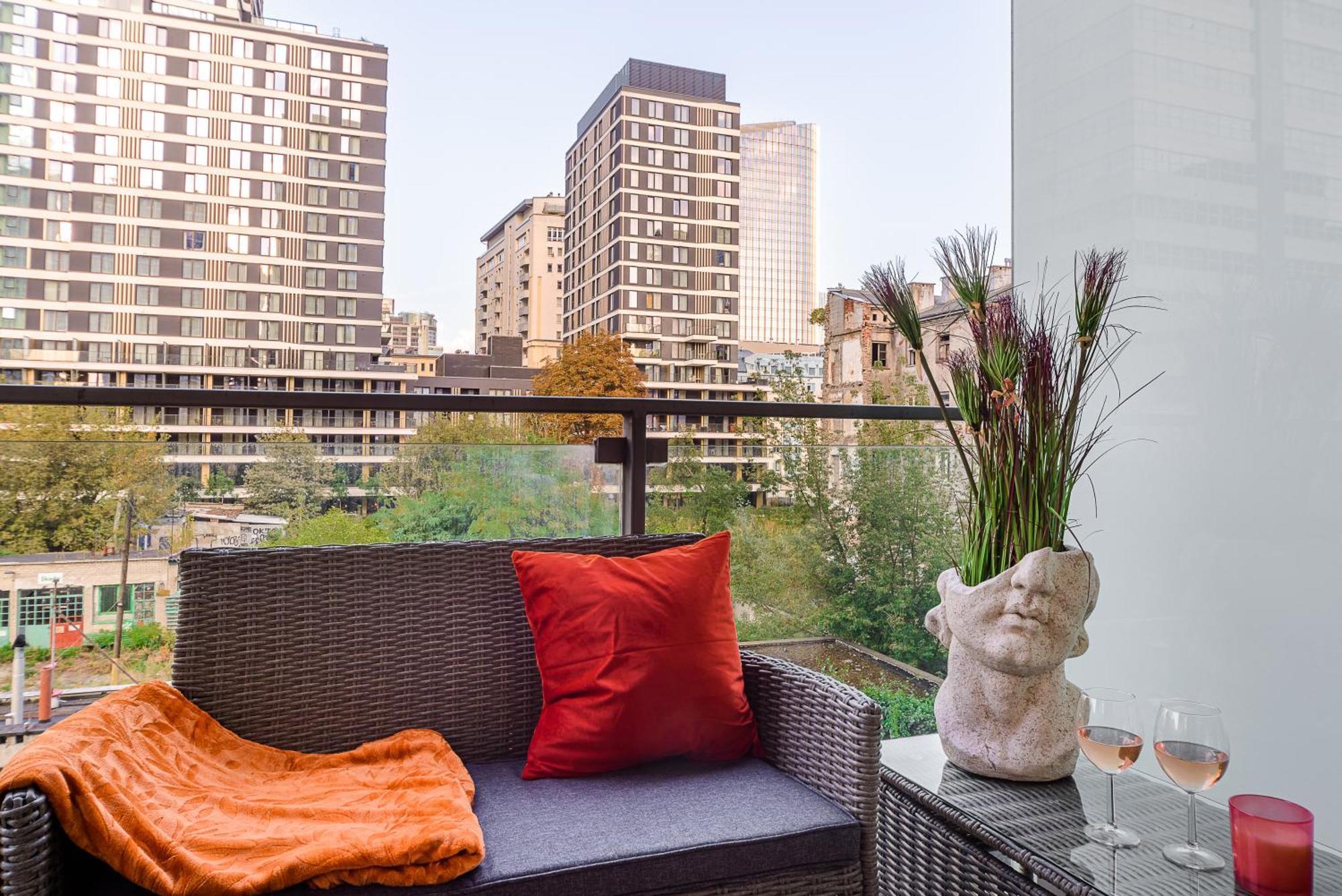 Apartment Luxury In Platinum Tower Warsaw