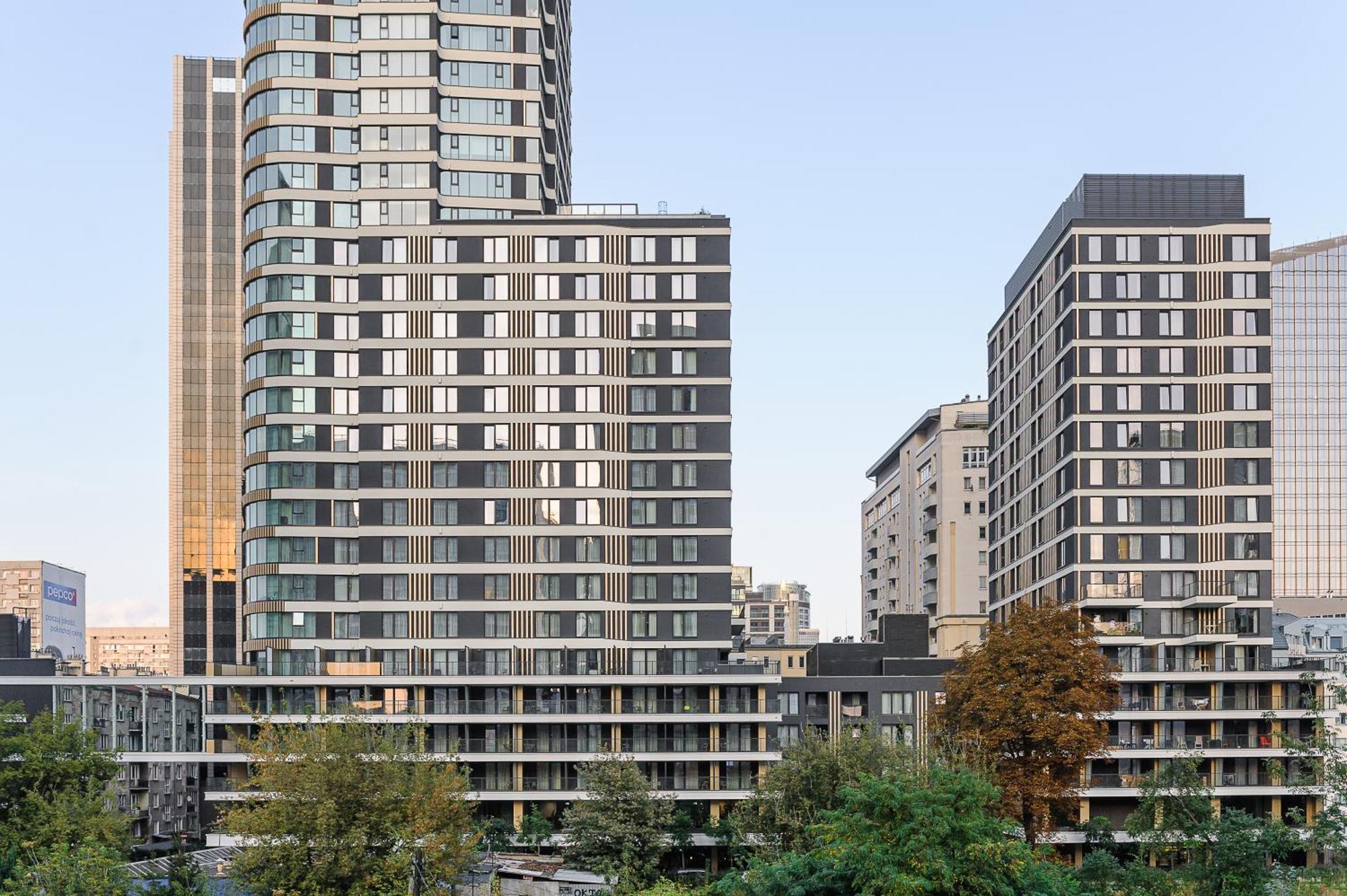 Apartment Luxury In Platinum Tower Warsaw