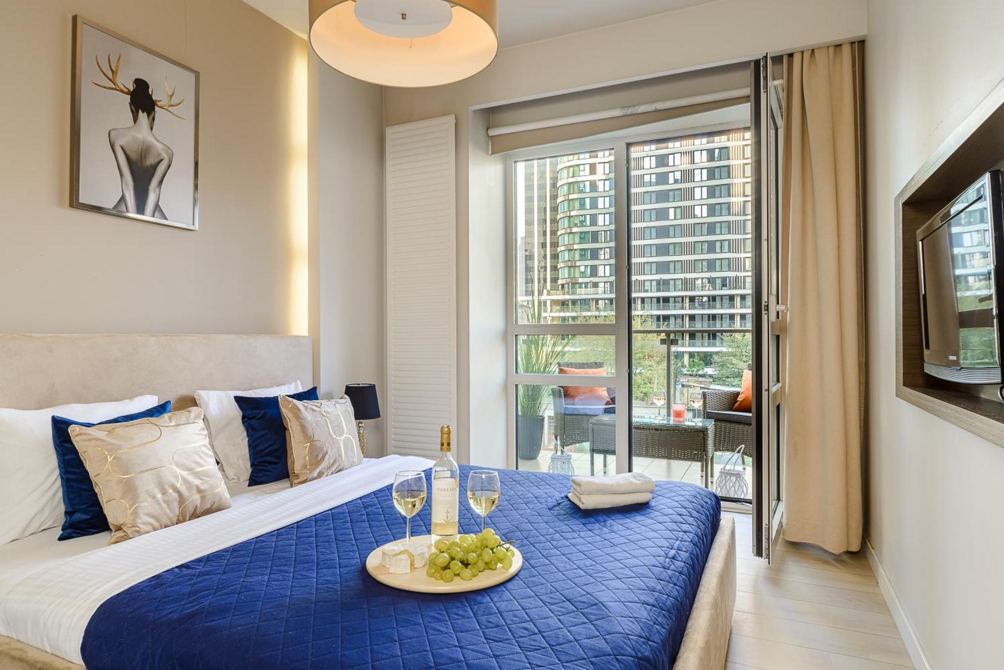 Apartment Luxury In Platinum Tower