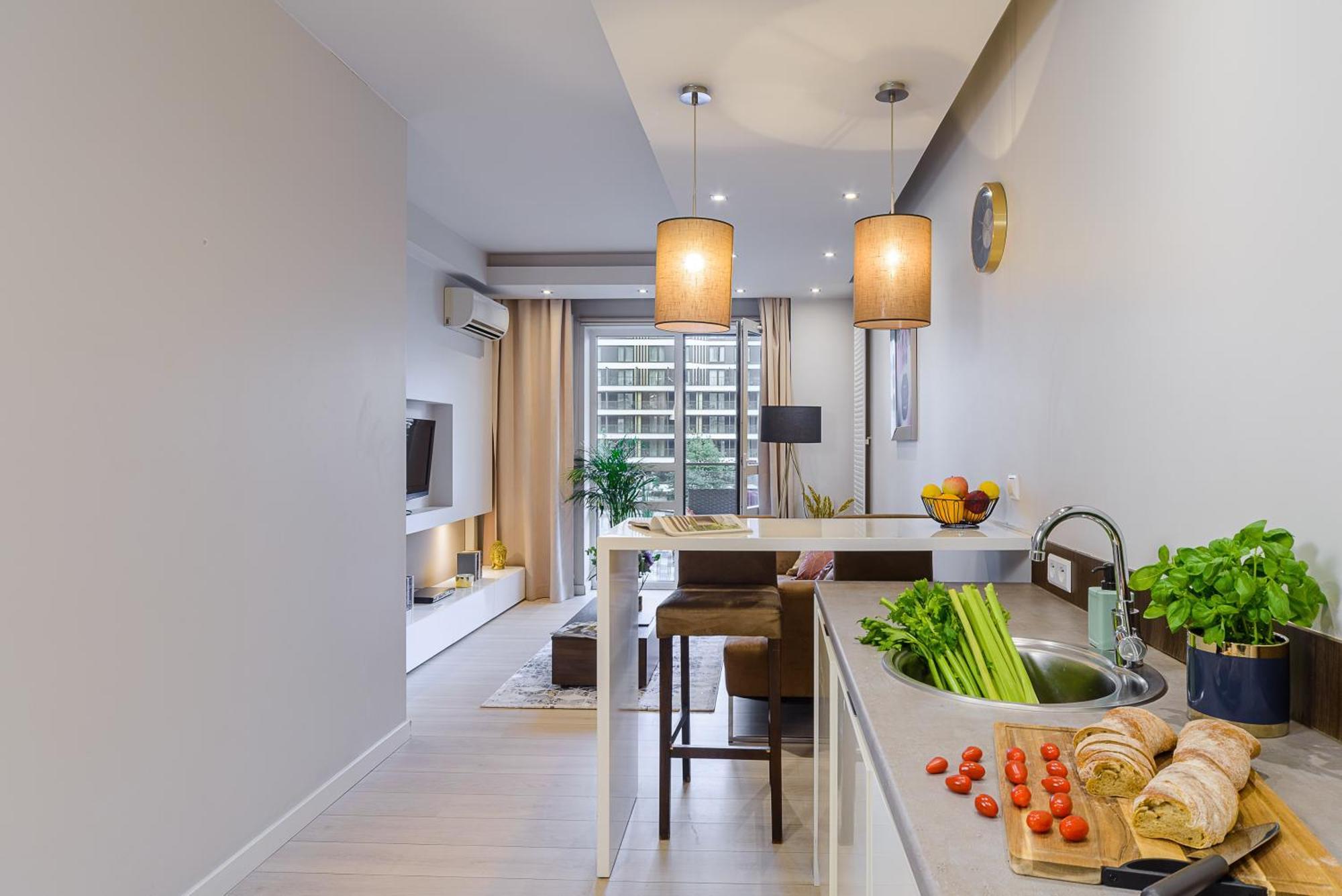 Apartment Luxury In Platinum Tower Warsaw