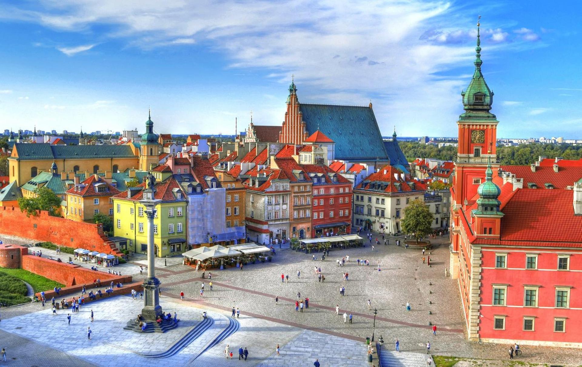 Luxury 4-bedroom In Centre - Self-check In & Fast Wifi Căn hộ Warsaw