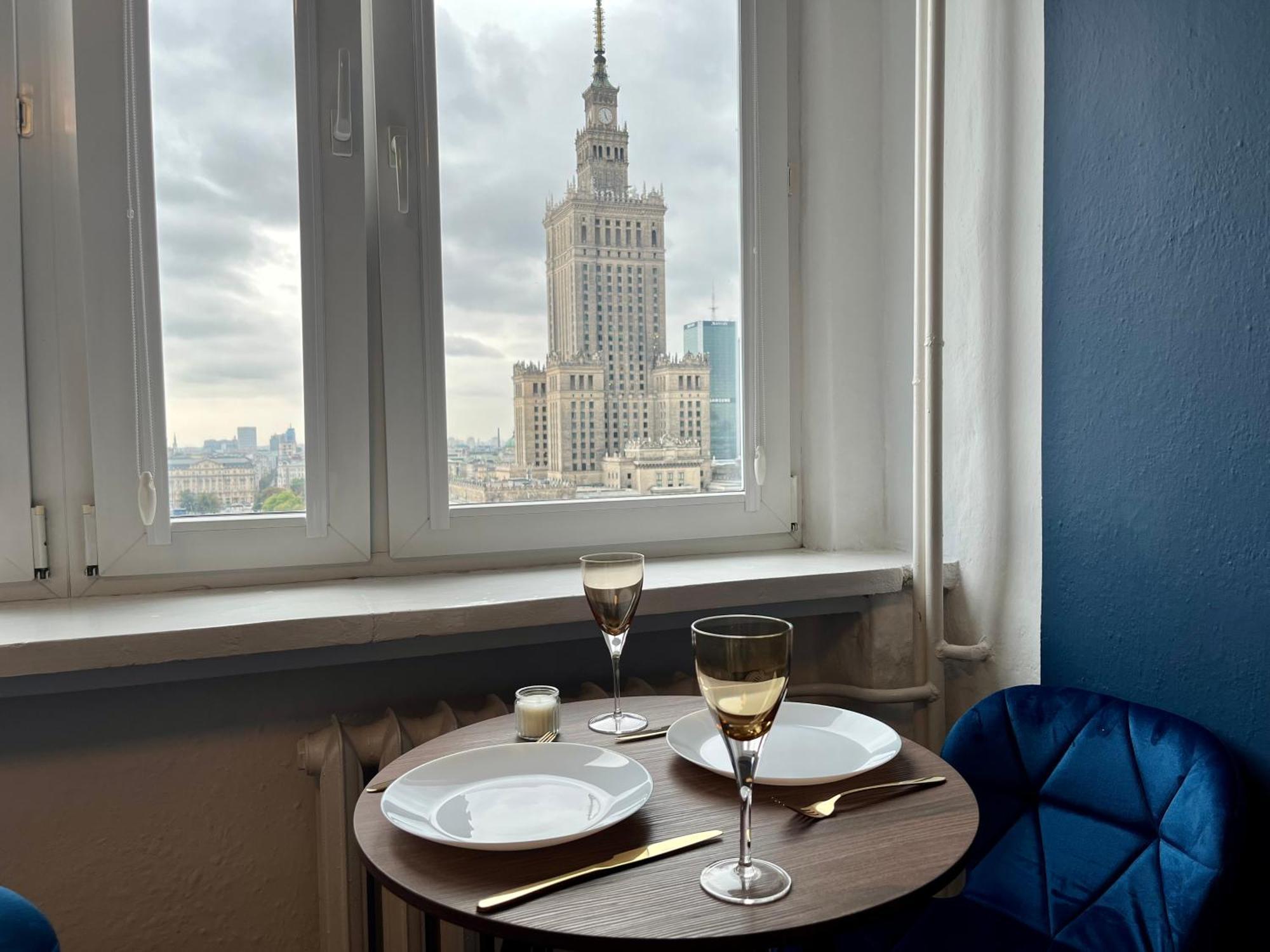== View Center == Apartment Warsaw