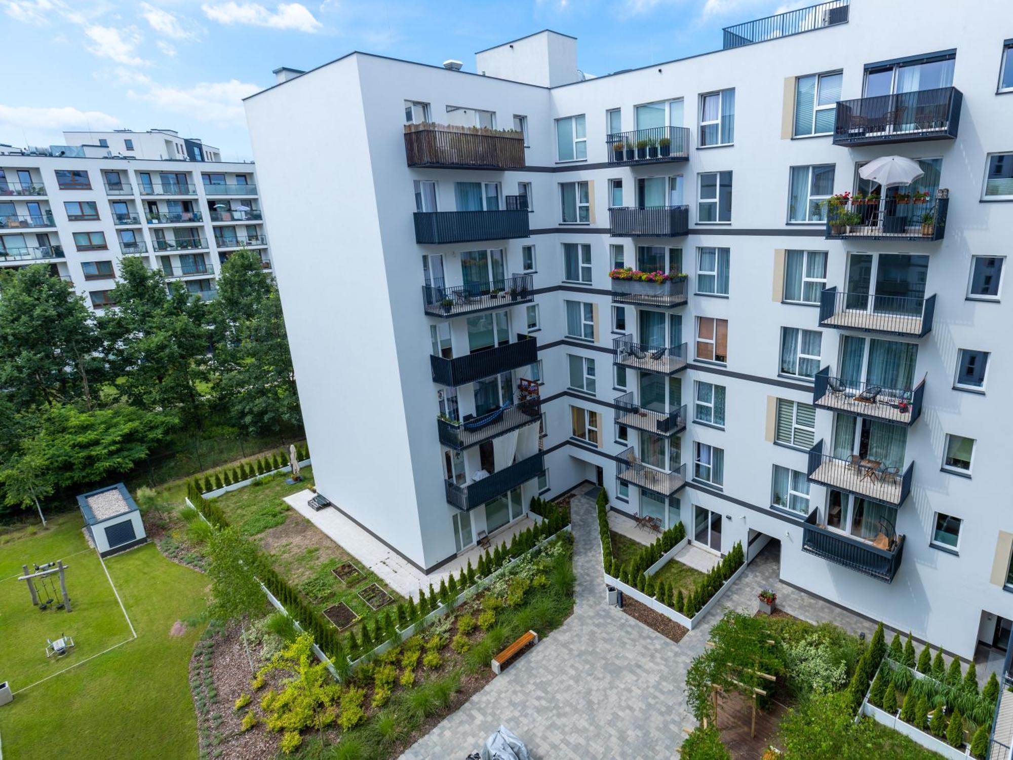 Royal Family Metro Mlociny Apartamento *