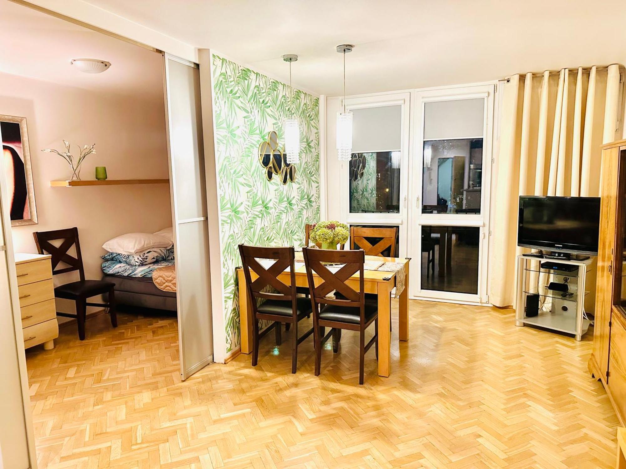 Apartment Comfortable In The Center Warsaw