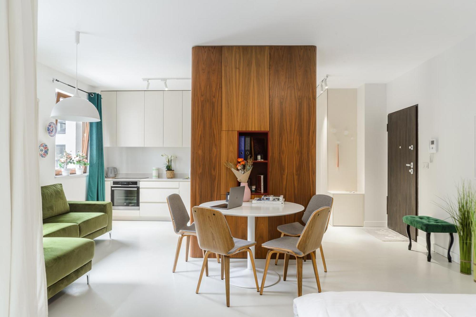 Apartament Lumina With Parking Near Muzeum Powstania *