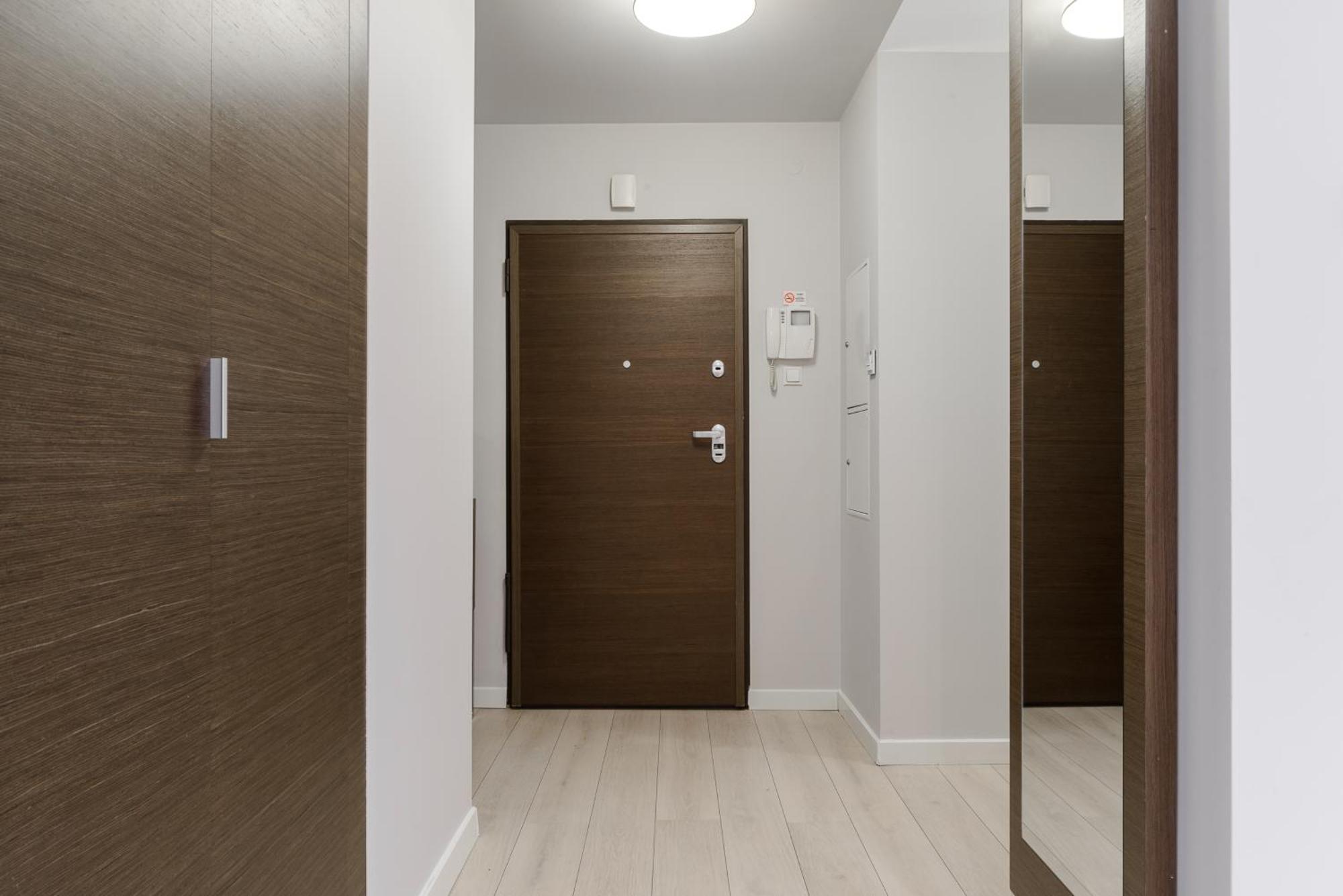 Apartment Lumina With Balcony Platinum Tower Warsaw