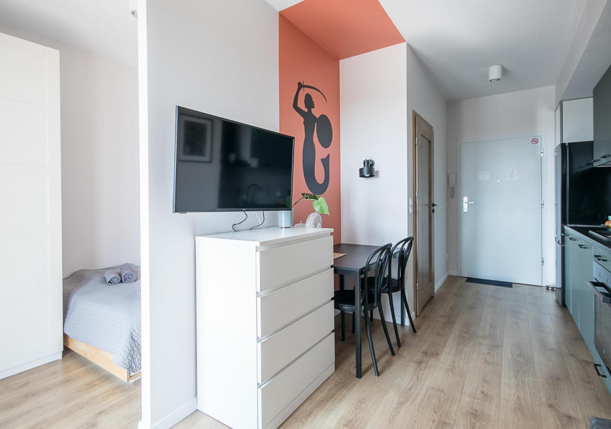 Superapart Jagiellonska 75, Parking Apartment *