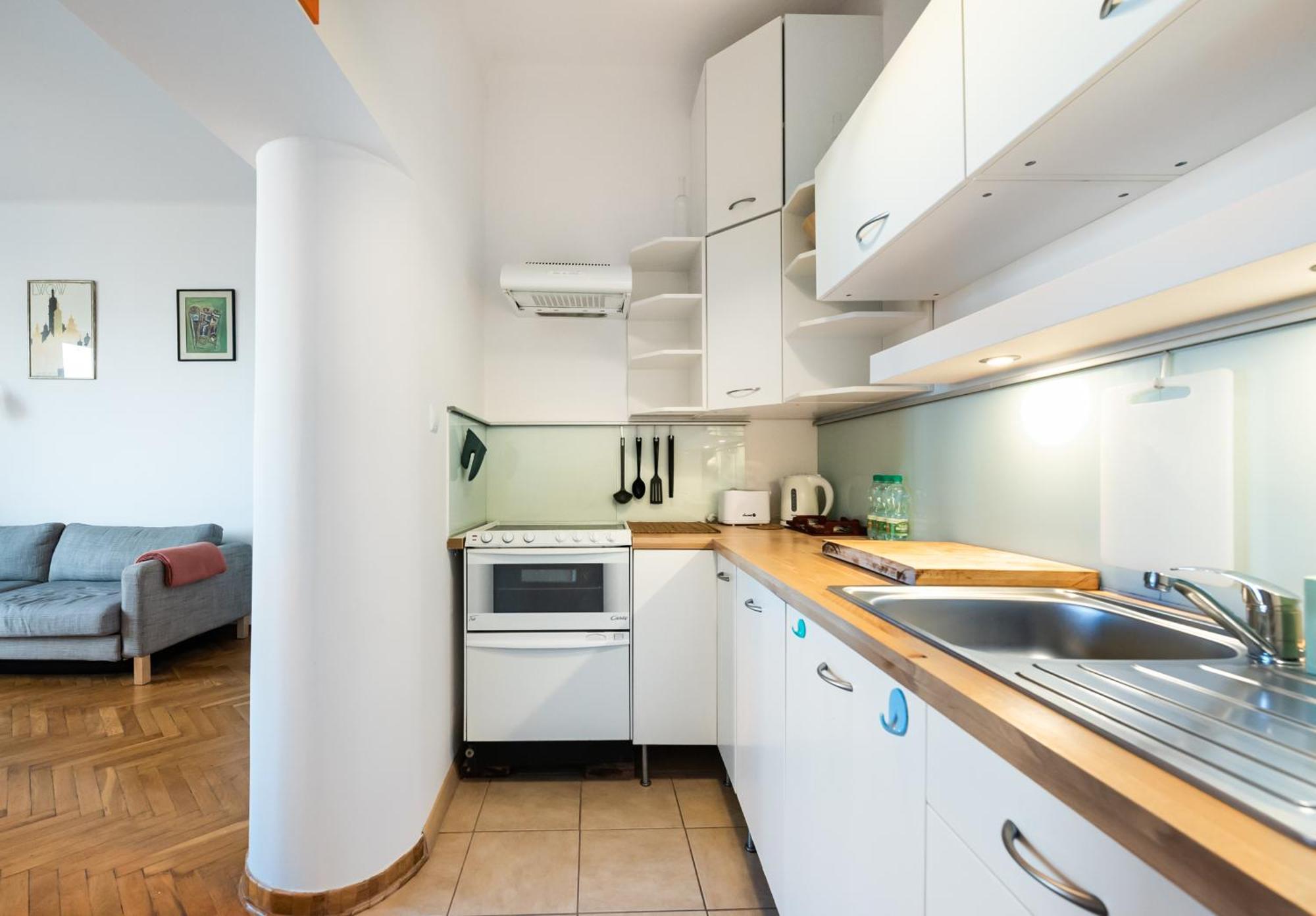 Plac Wilsona 2-bedroom * Warsaw