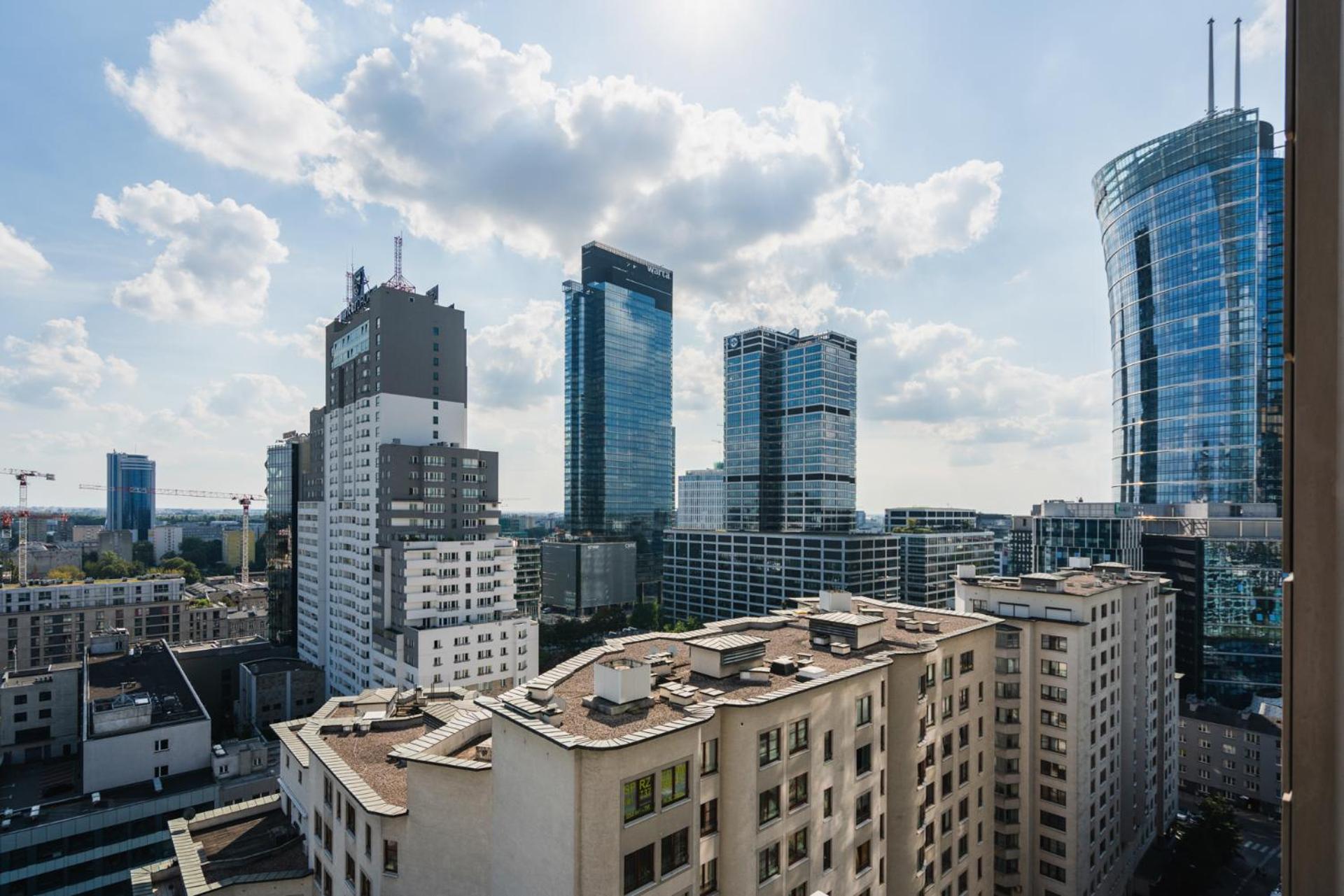 Platinum Towers J&k Apartment Warsaw