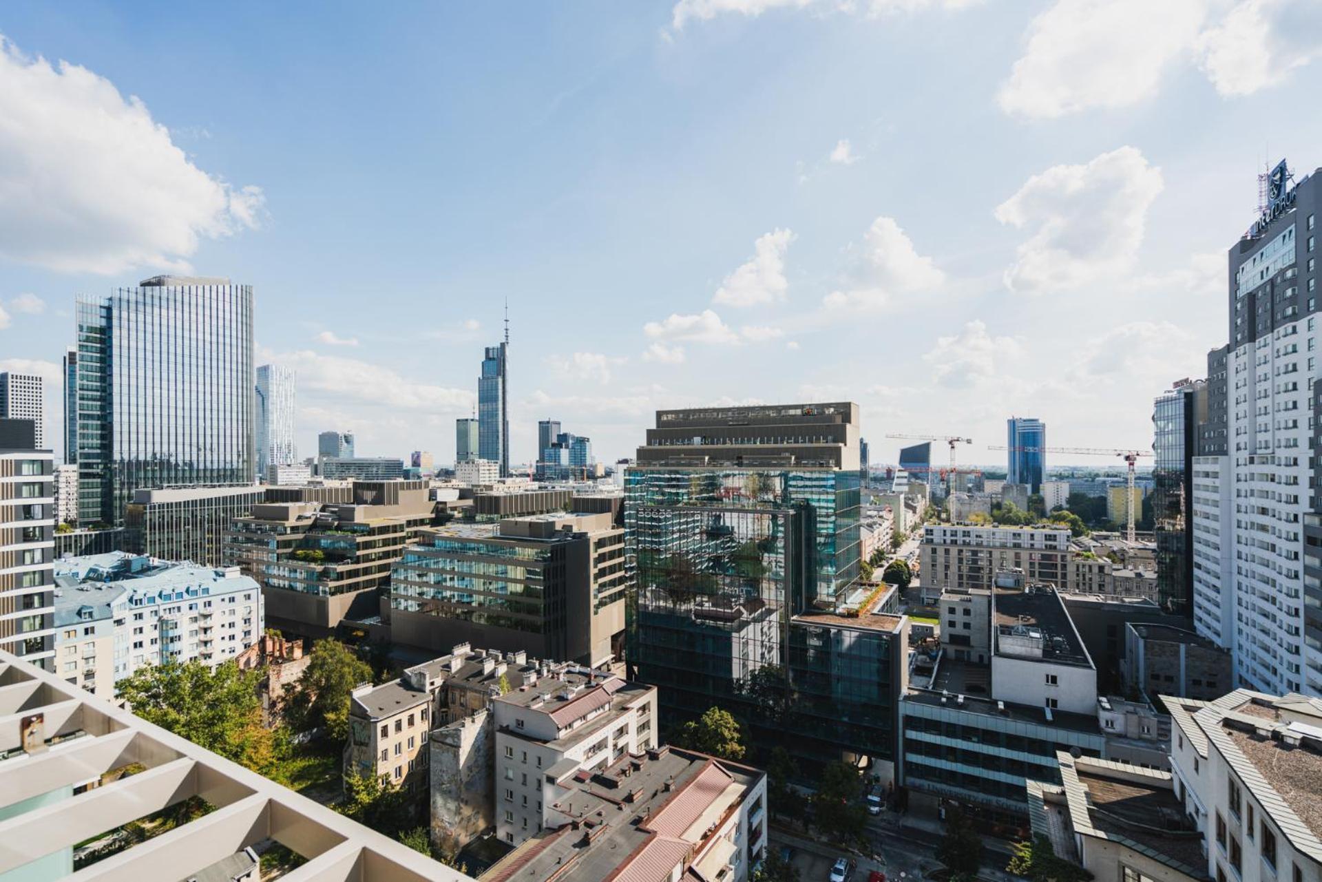 Platinum Towers J&k * Warsaw