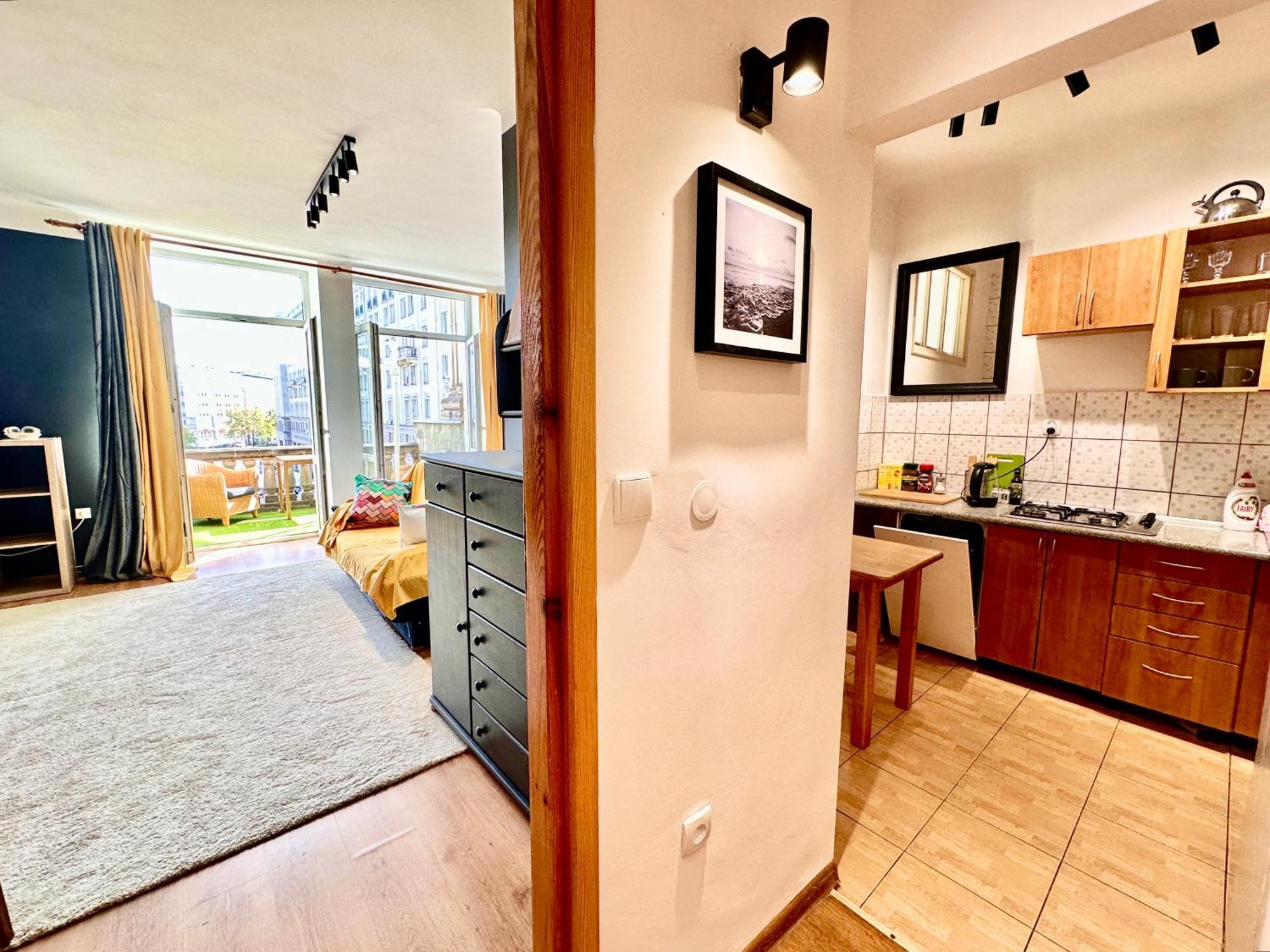 Apartment Beauty 2 Wifi 1 Gbs Tv'80 Netflix Hbo Disney+ Warsaw