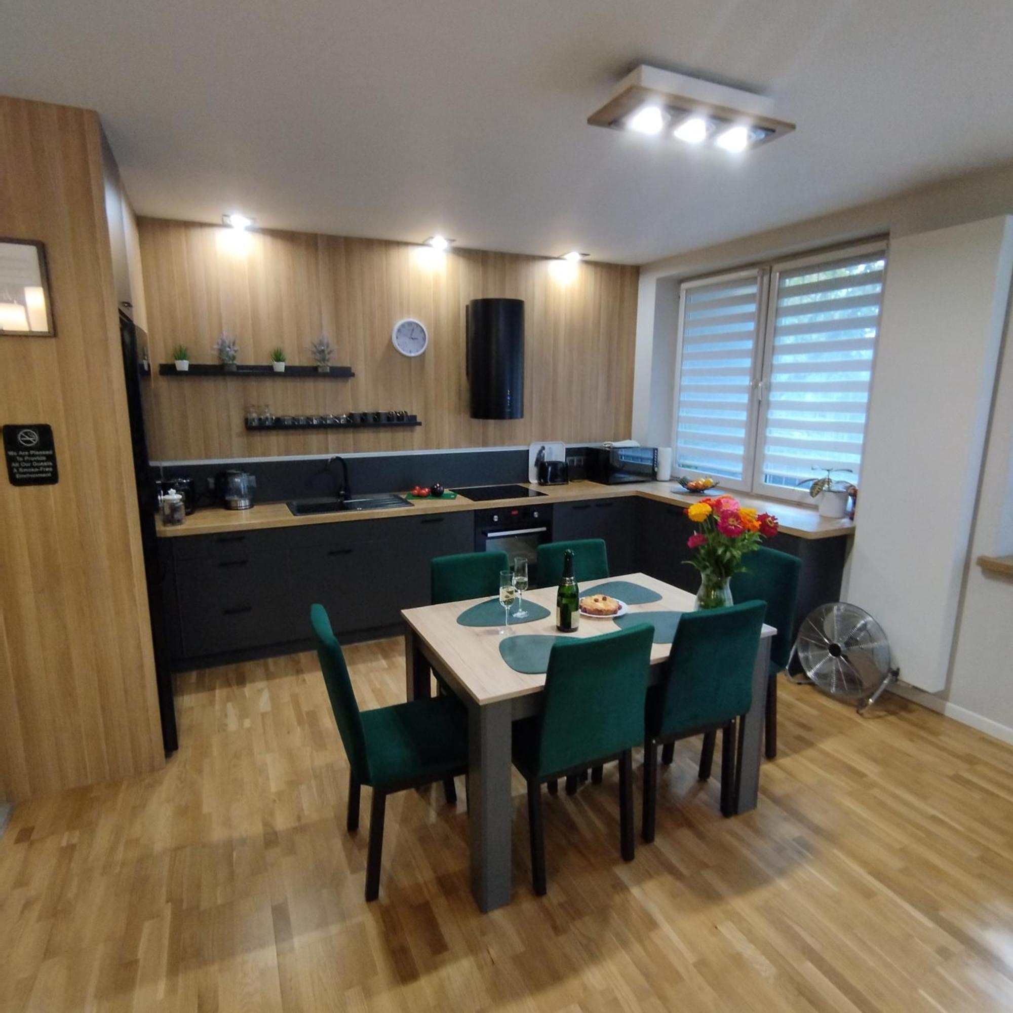 Modern Art Kredytowa-dzieci Do Lat 7 Nie Placa! Apartment Warschau