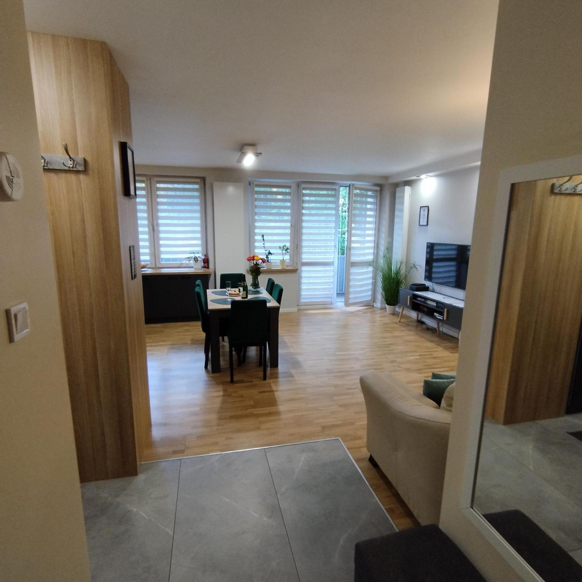 Apartment Modern Art Kredytowa-dzieci Do Lat 7 Nie Placa! Warschau
