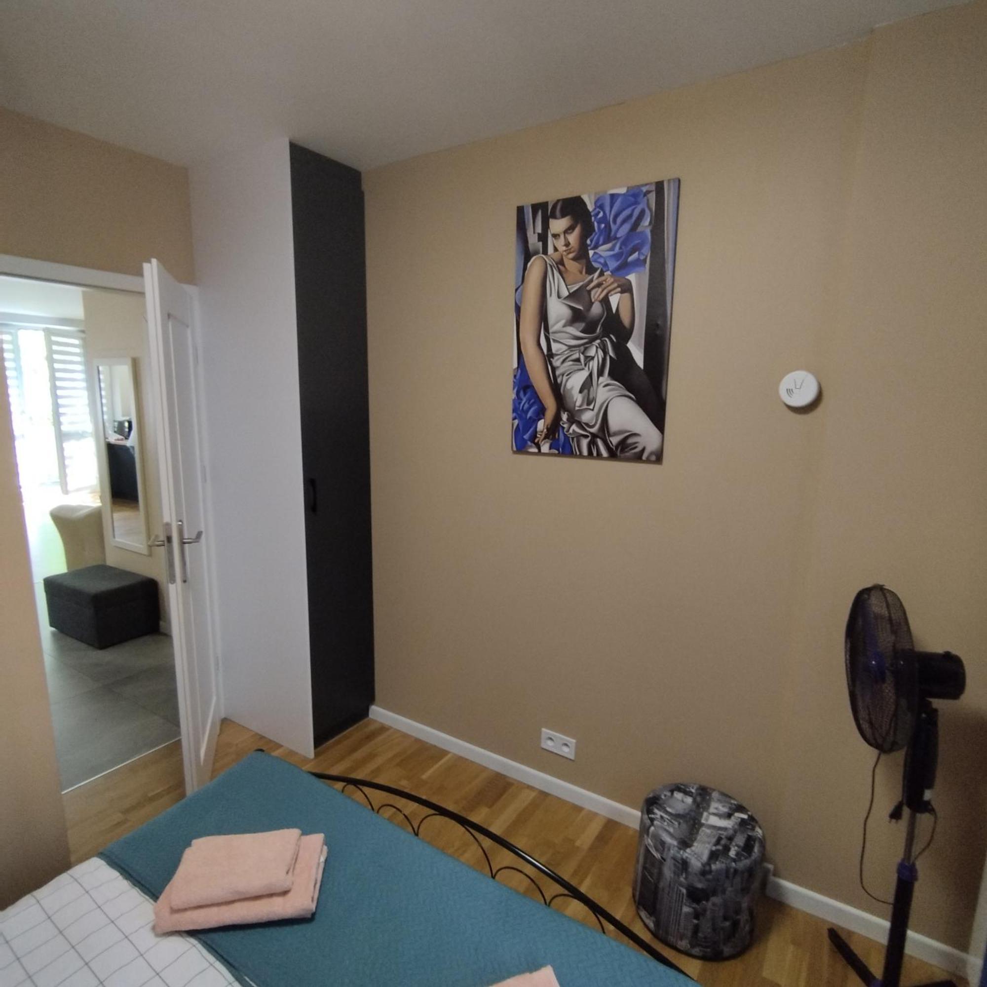Modern Art Kredytowa-dzieci Do Lat 7 Nie Placa! Apartment Warschau