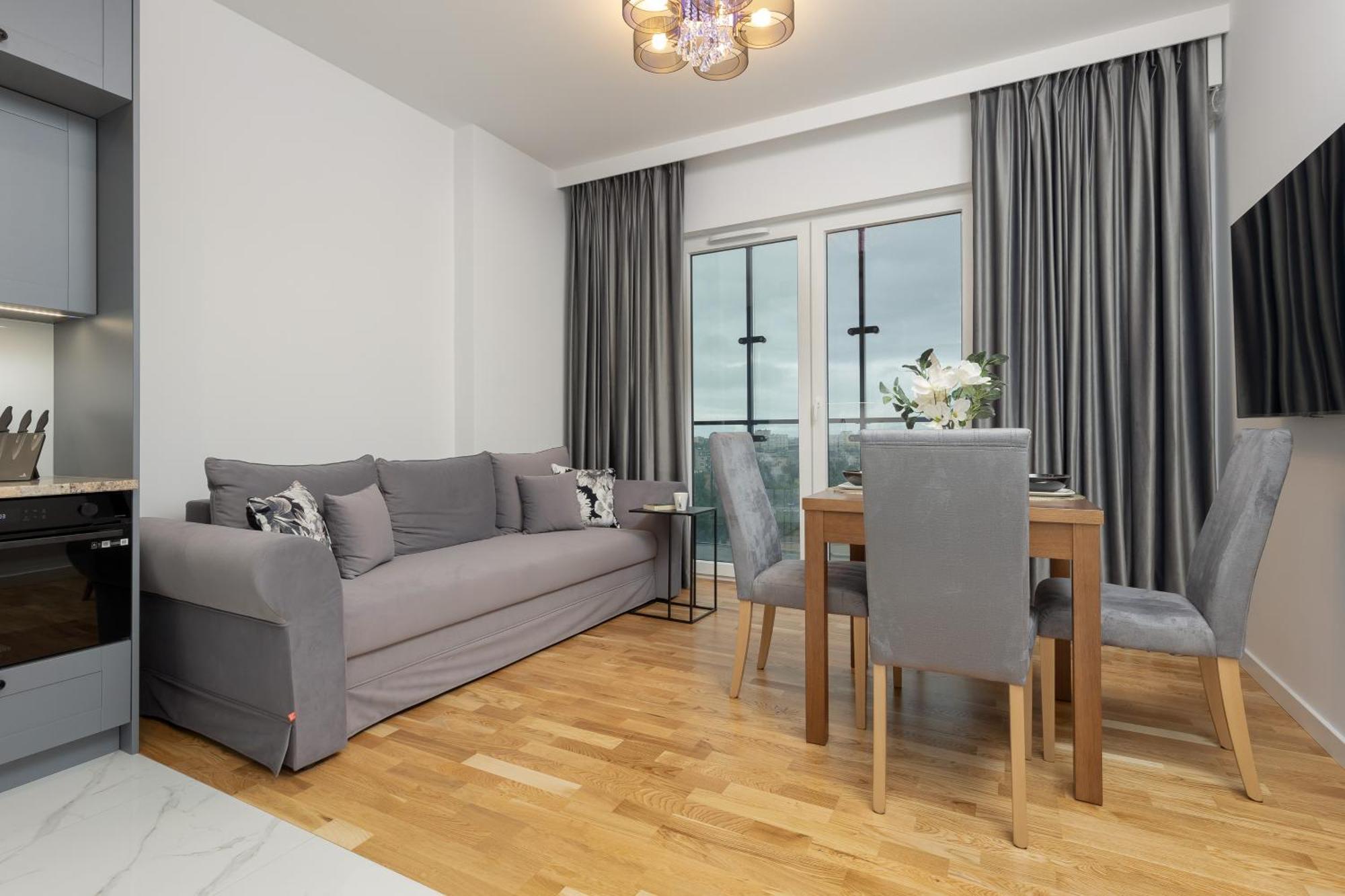 Hotel apartamentowy Exceptional Business By Renters Warszawa
