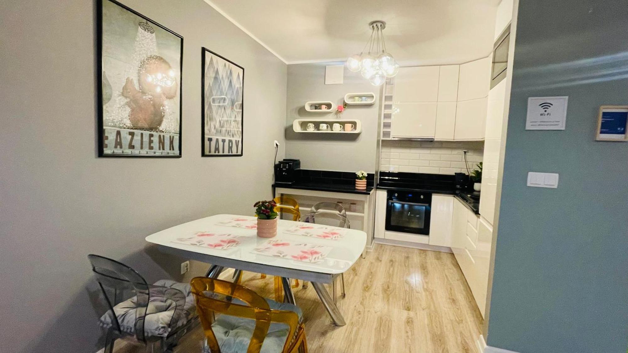 Apartament Millennium La Tour Warszawa