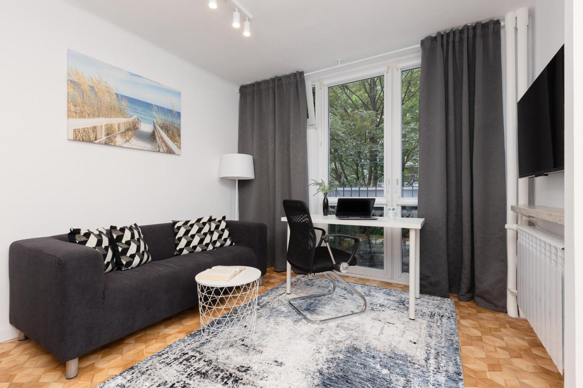 Apartamento Grzybowska By Renters