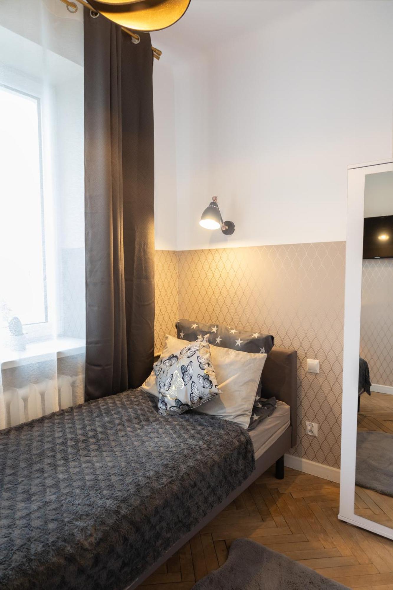 Clicktheflat Wilcza 35 Center Nhà trọ