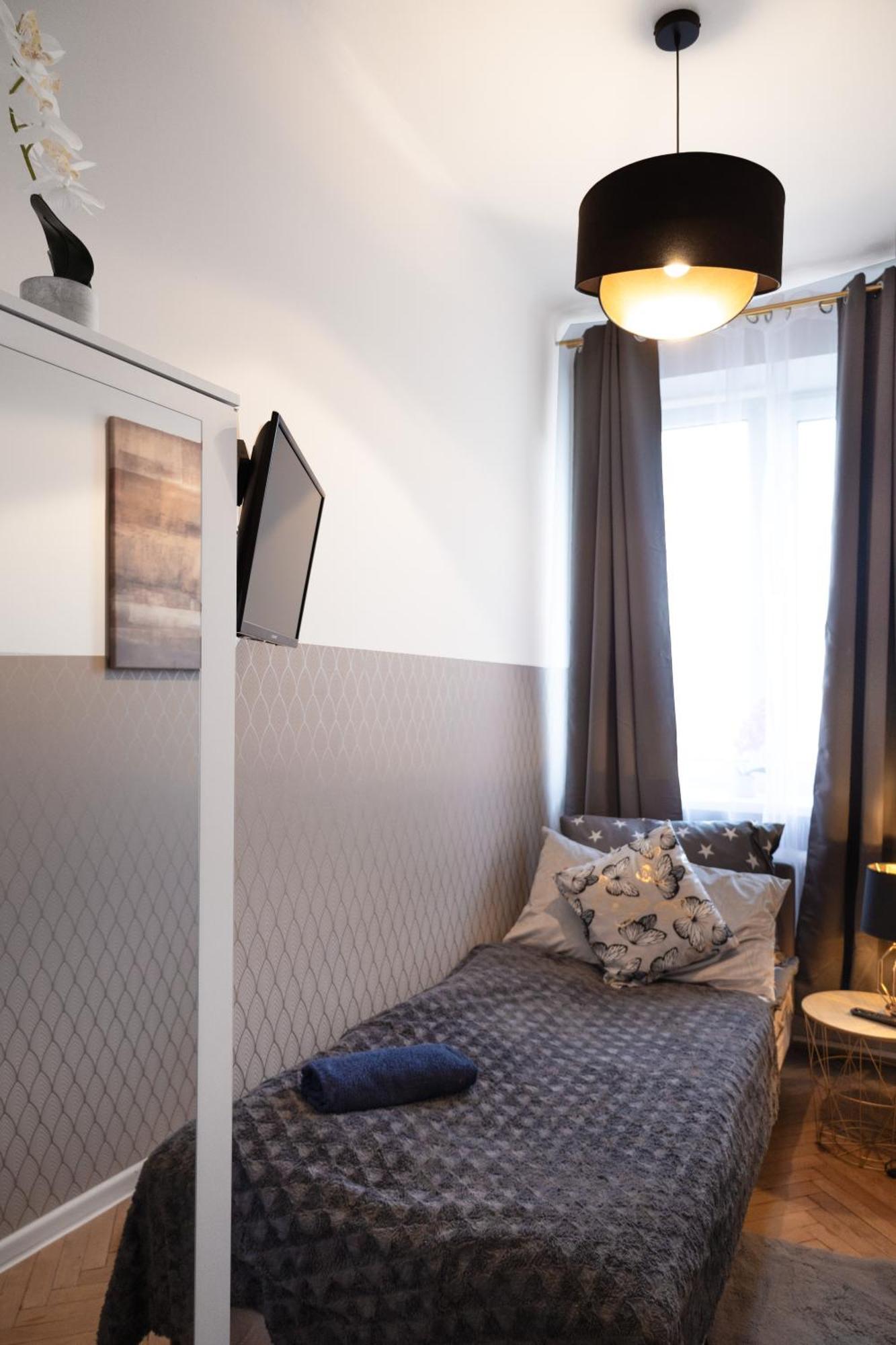 Clicktheflat Wilcza 35 Center Albergue