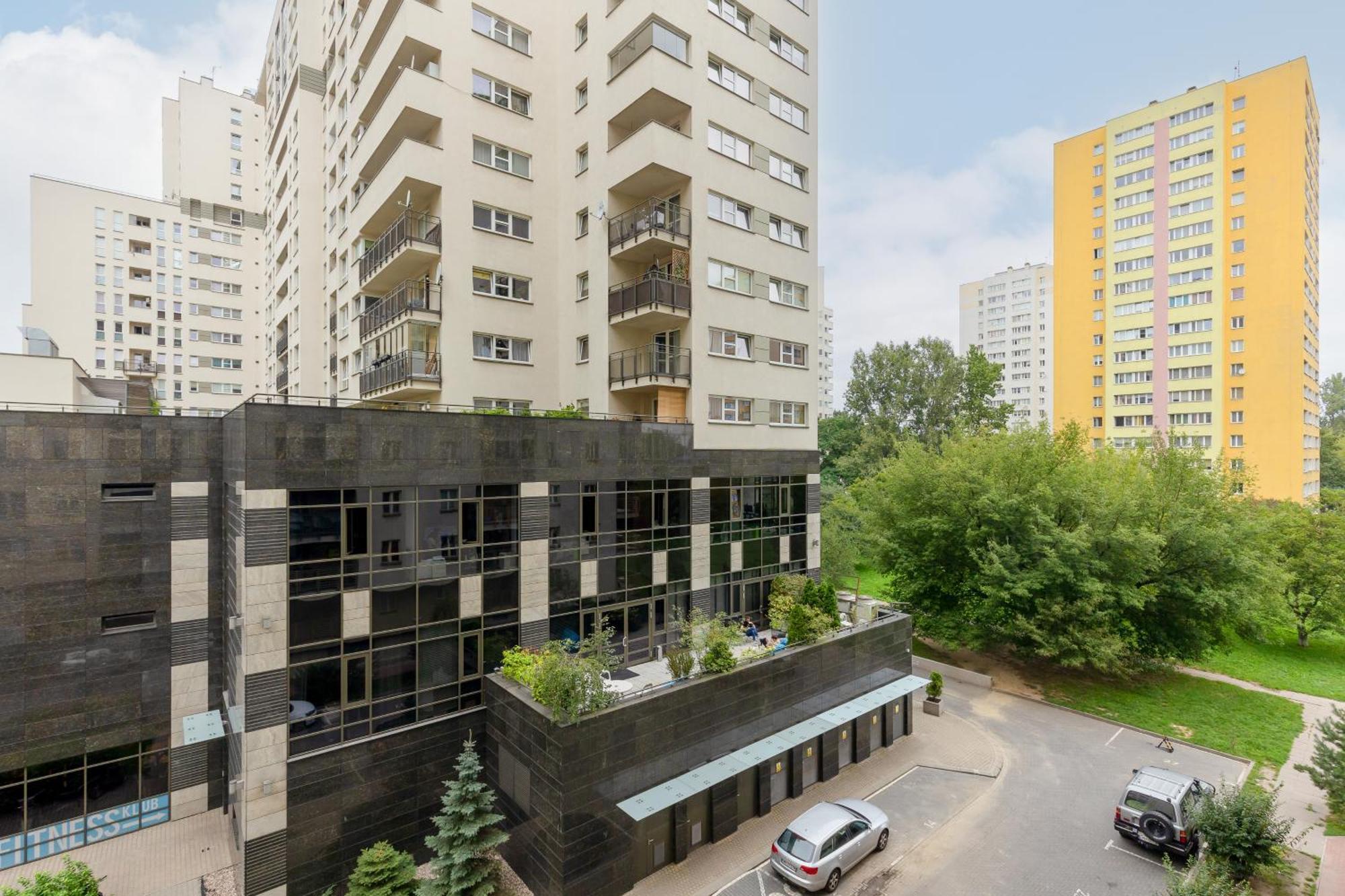 Pejzazowa Metro Wilanowska Mokotow By Renters Warsaw